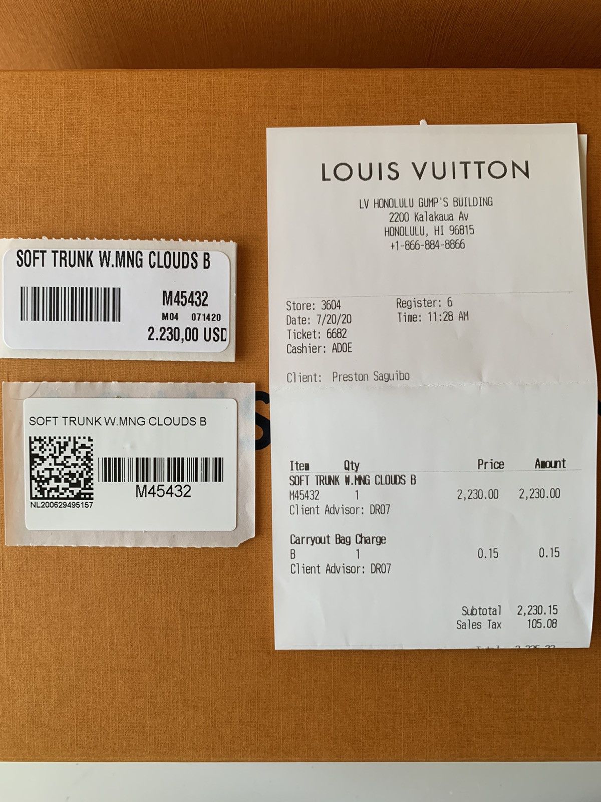 Louis Vuitton Louis Vuitton Monogram Clouds Soft Trunk Wallet Size ONE SIZE - 24 Thumbnail