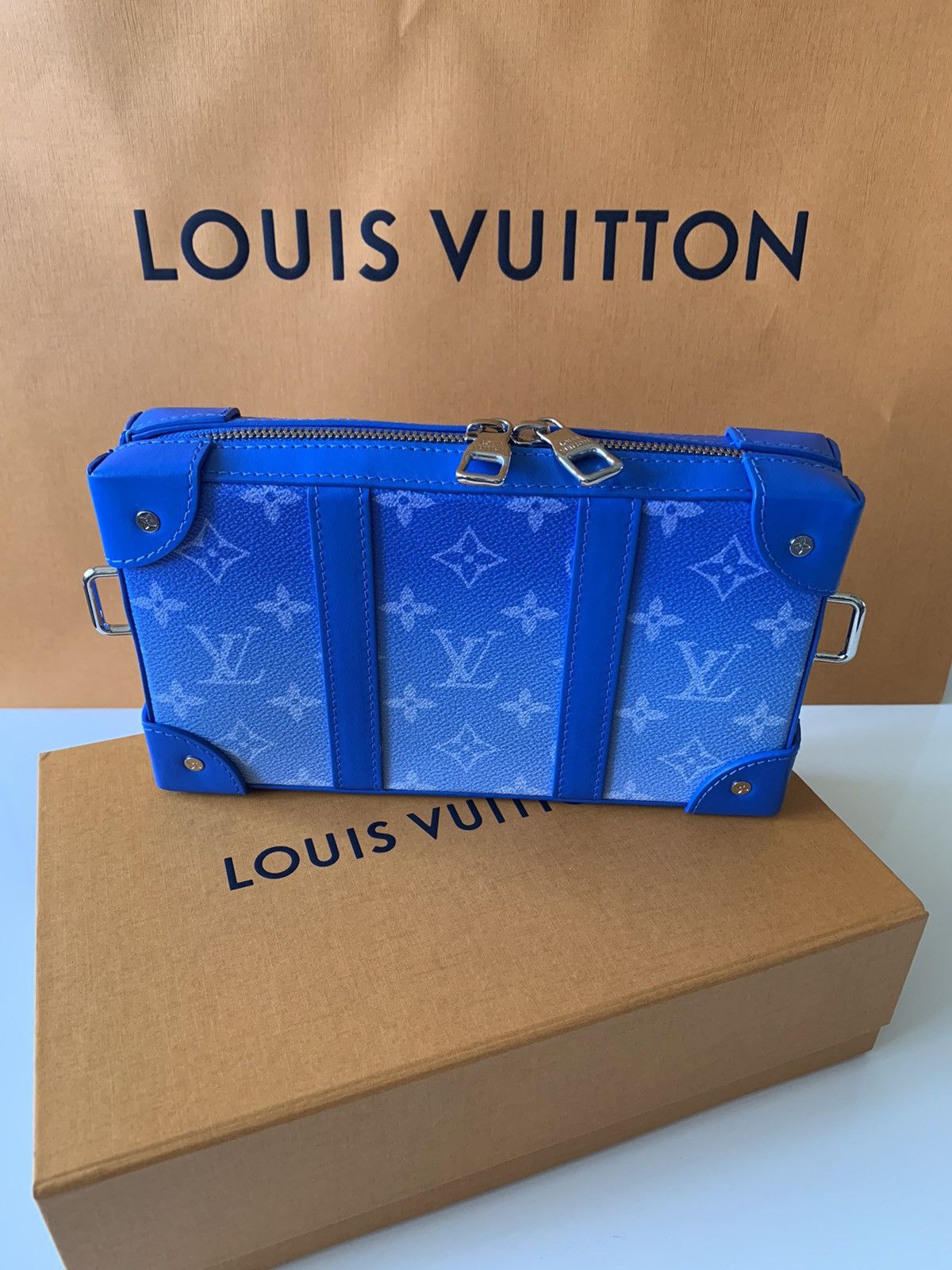 Louis Vuitton Louis Vuitton Monogram Clouds Soft Trunk Wallet Size ONE SIZE - 16 Thumbnail
