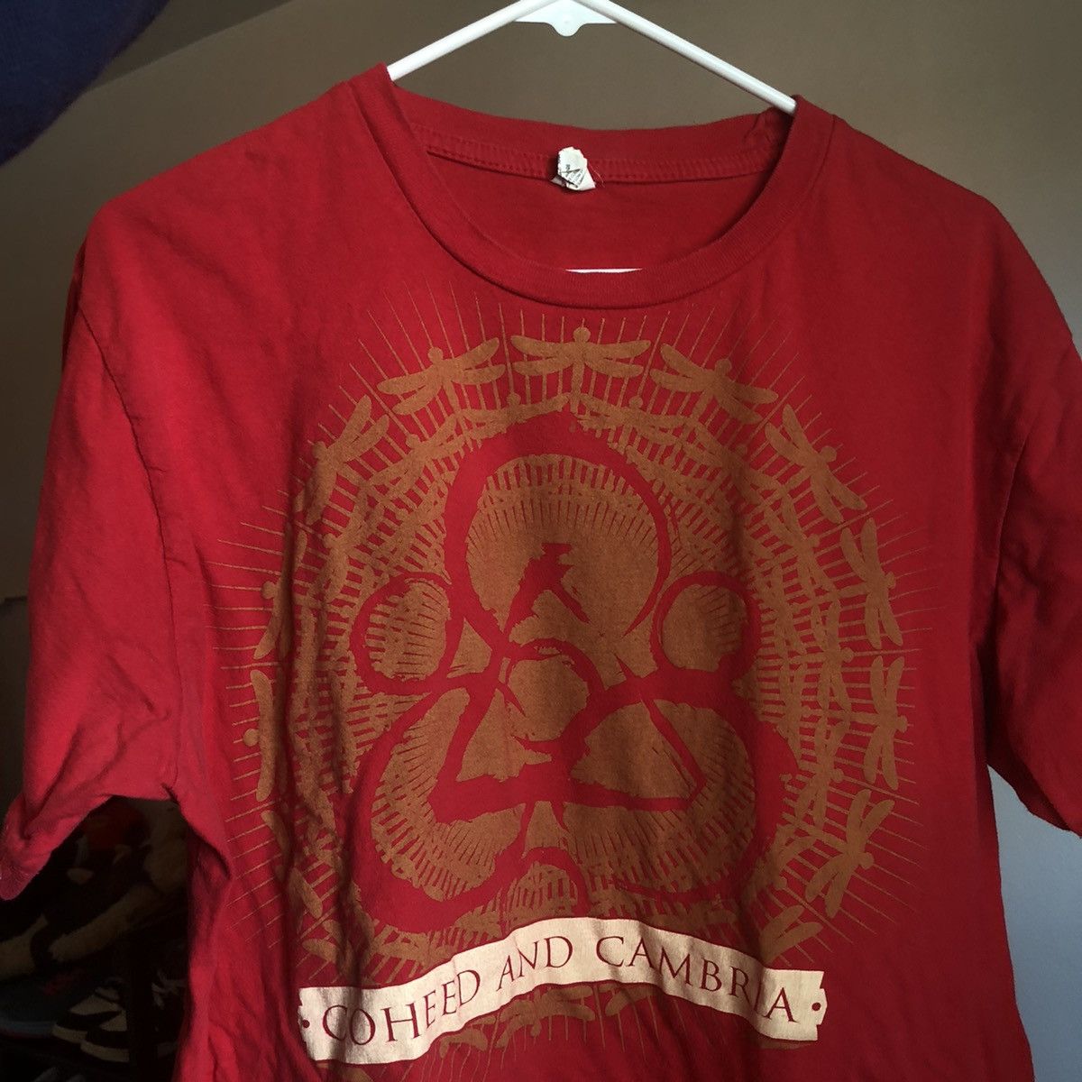Band Tees Vintage 00s Coheed and Cambria No World For Tomorrow Tee Size US XL / EU 56 / 4 - 5 Thumbnail