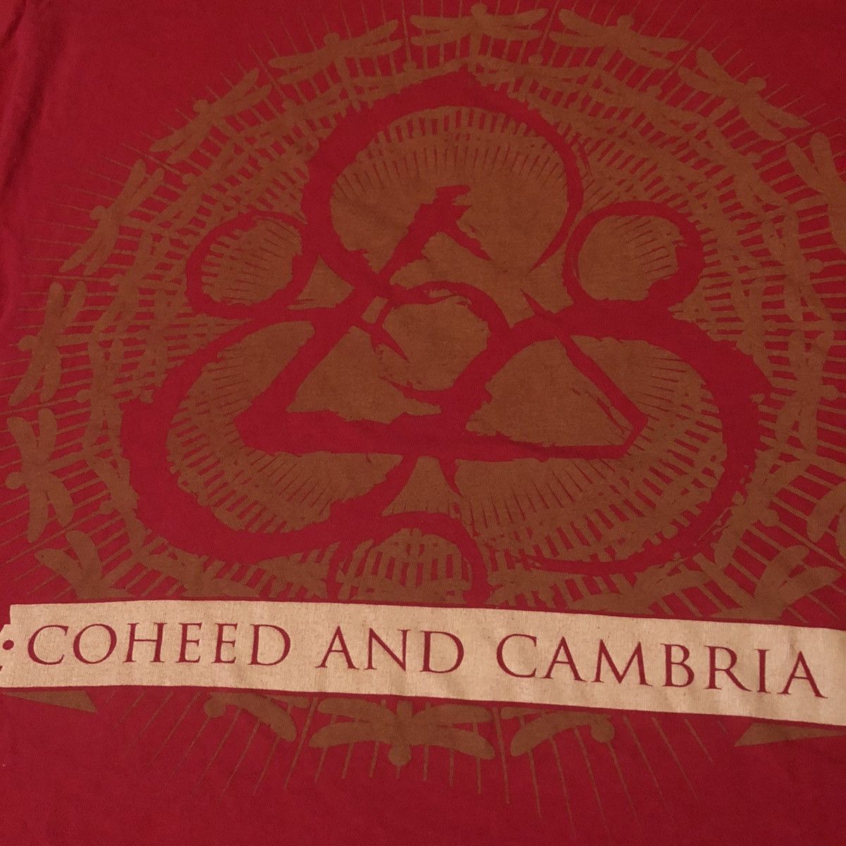 Band Tees Vintage 00s Coheed and Cambria No World For Tomorrow Tee Size US XL / EU 56 / 4 - 3 Thumbnail