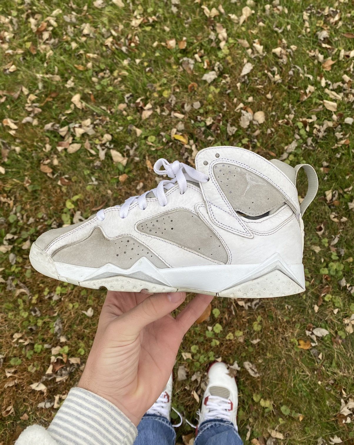 jordan 7 neutral grey