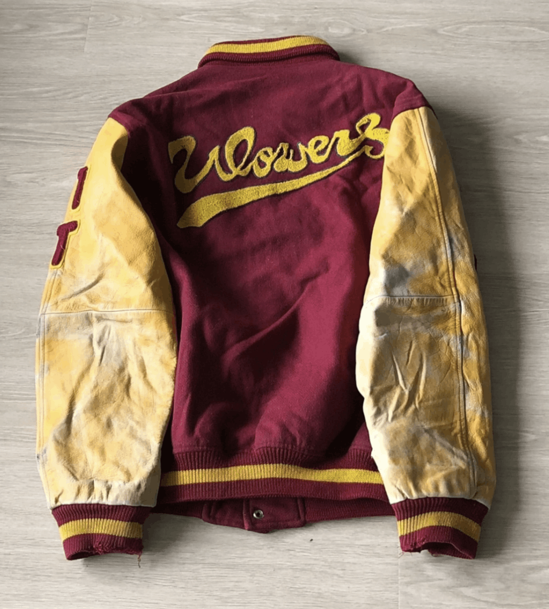 Vintage True Vintage Varsity Letterman Jacket | Grailed