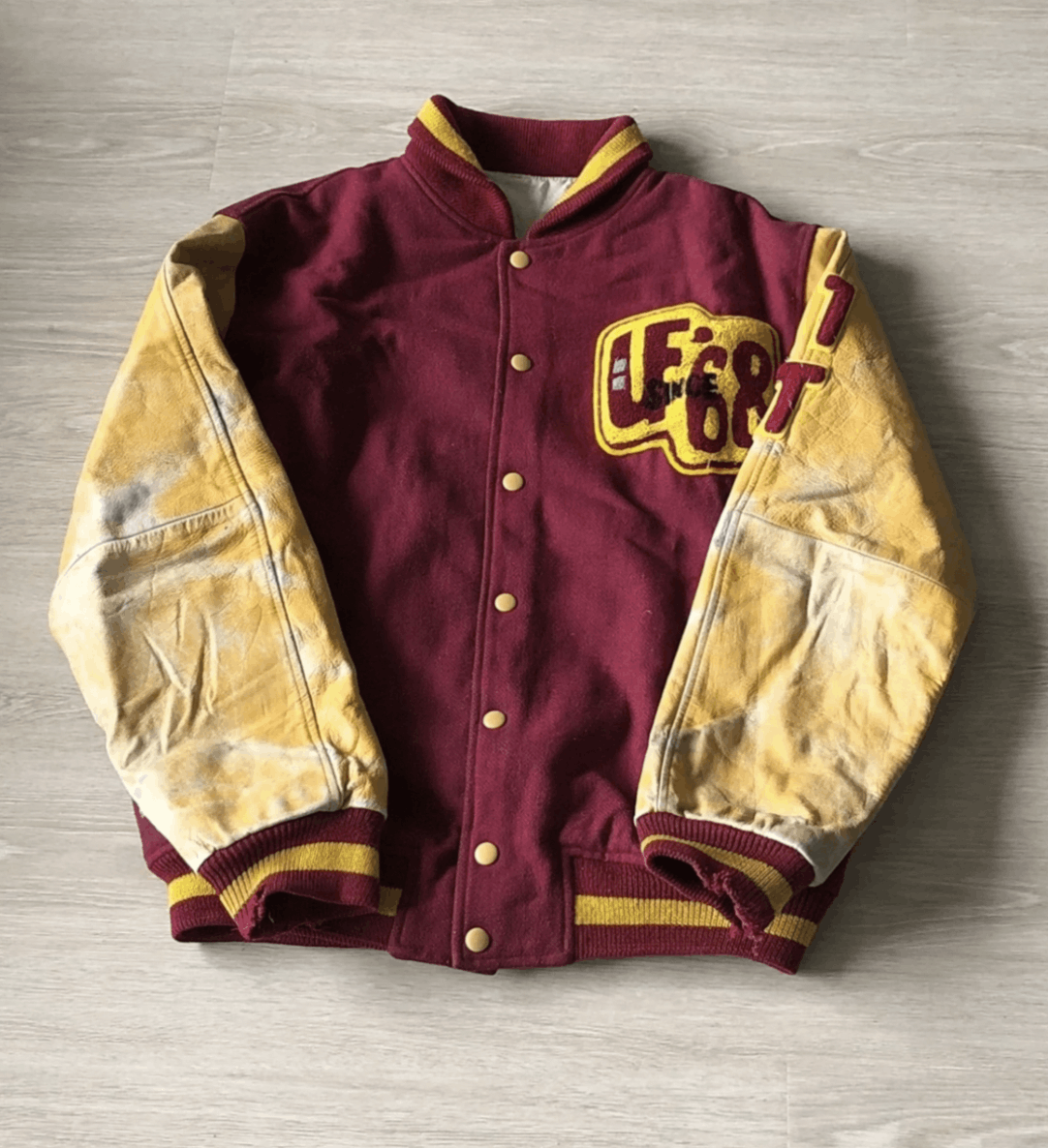 Vintage True Vintage Varsity Letterman Jacket | Grailed