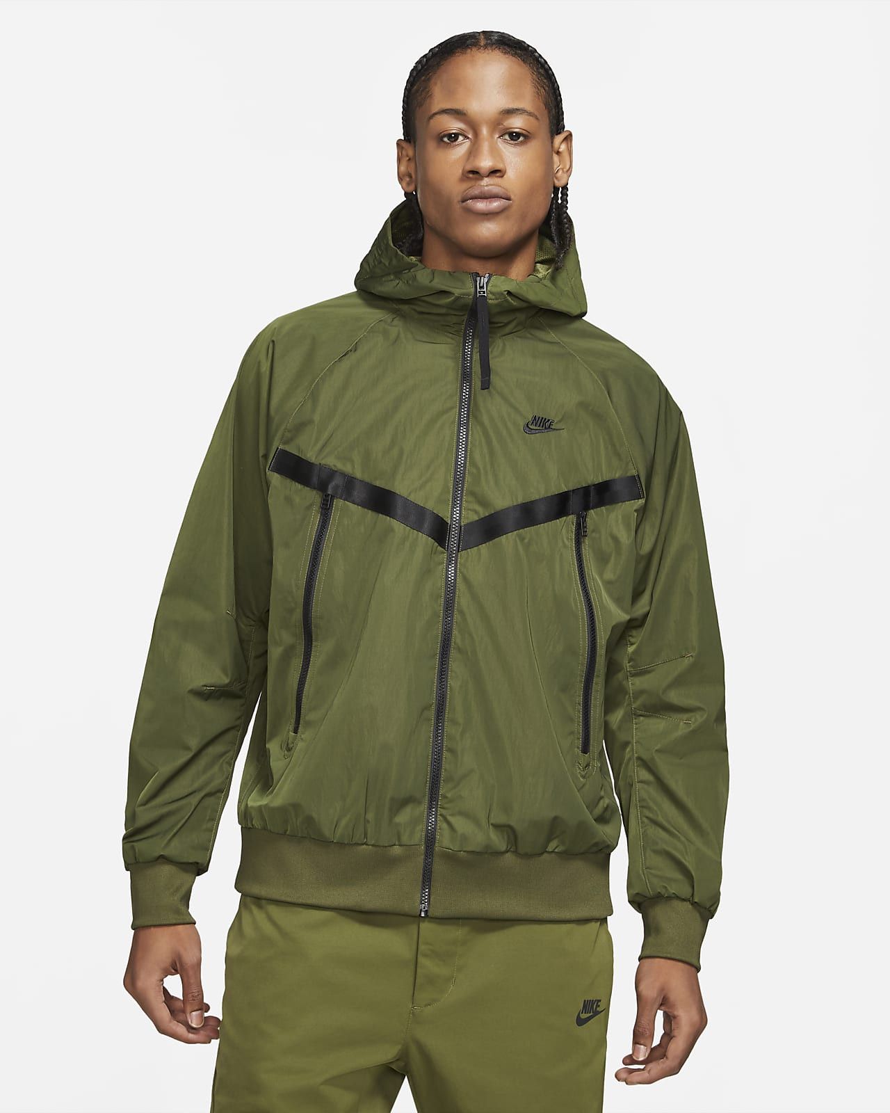 Nike sportswear tech shield jacket best sale