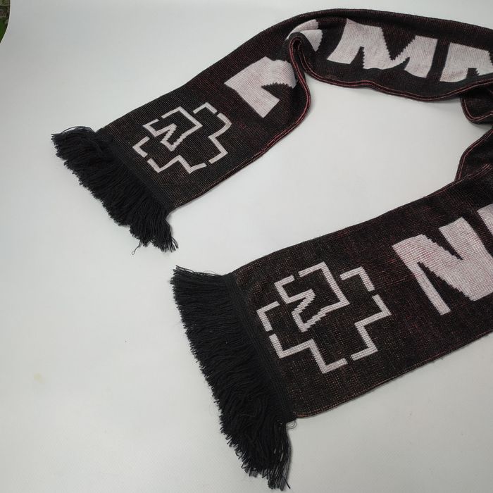 Vintage Rammstein scarf