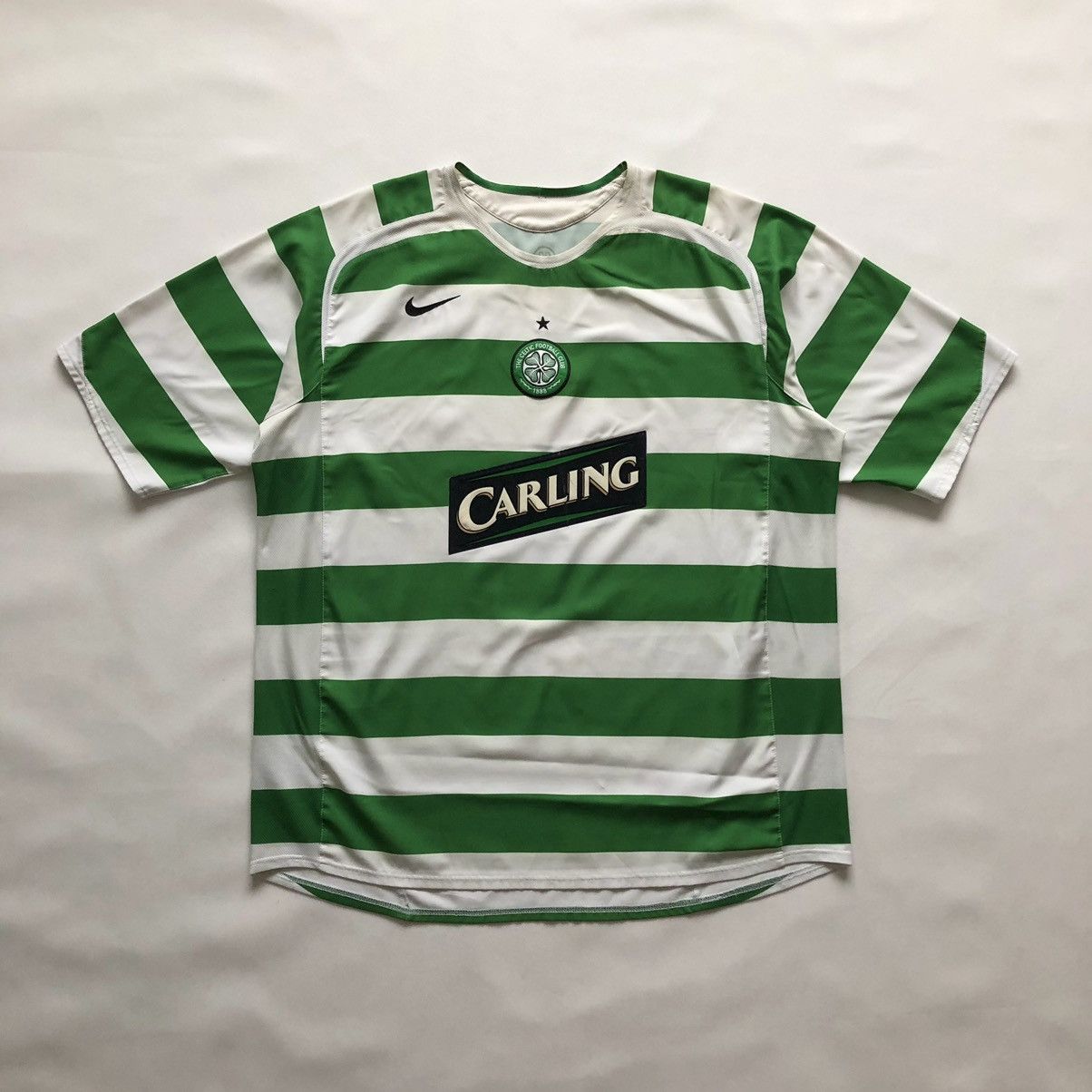 Nike Celtic Vintage Nike Soccer Jersey Grailed