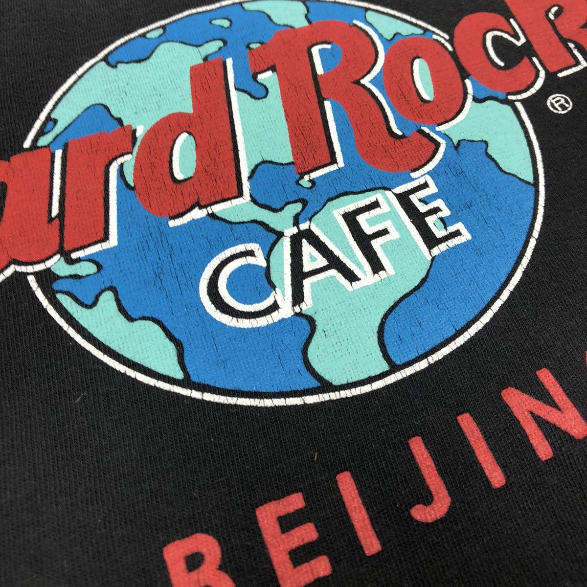 Hard Rock Cafe Vintage 90s Hard Rock Cafe Beijing Single Stitch Xl Size US XL / EU 56 / 4 - 9 Thumbnail