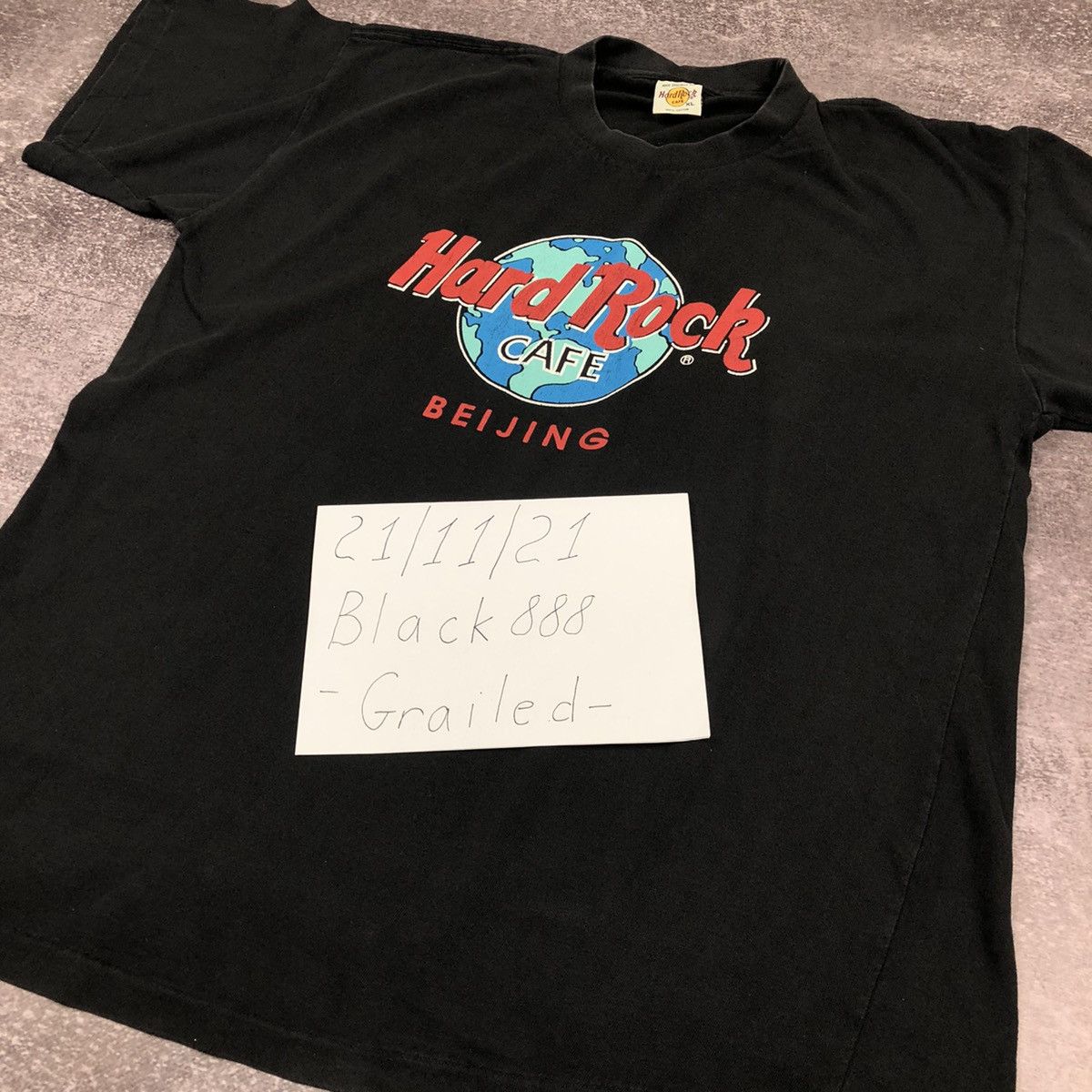 Hard Rock Cafe Vintage 90s Hard Rock Cafe Beijing Single Stitch Xl Size US XL / EU 56 / 4 - 19 Thumbnail