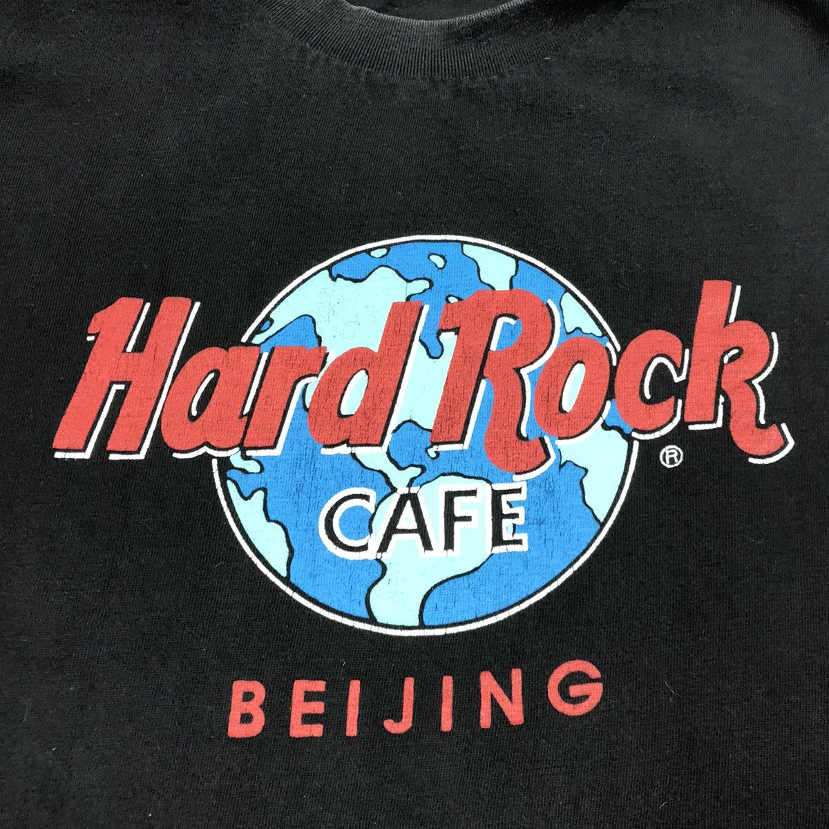 Hard Rock Cafe Vintage 90s Hard Rock Cafe Beijing Single Stitch Xl Size US XL / EU 56 / 4 - 8 Thumbnail