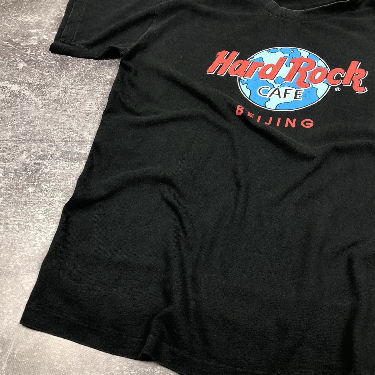 Hard Rock Cafe Vintage 90s Hard Rock Cafe Beijing Single Stitch Xl Size US XL / EU 56 / 4 - 11 Thumbnail