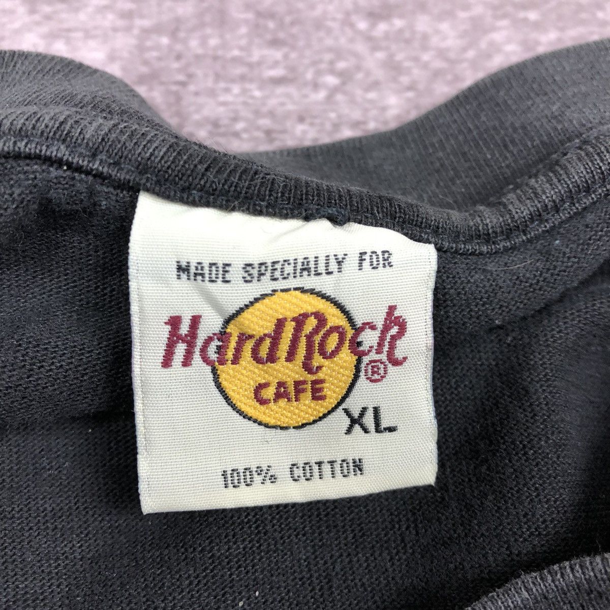 Hard Rock Cafe Vintage 90s Hard Rock Cafe Beijing Single Stitch Xl Size US XL / EU 56 / 4 - 7 Thumbnail