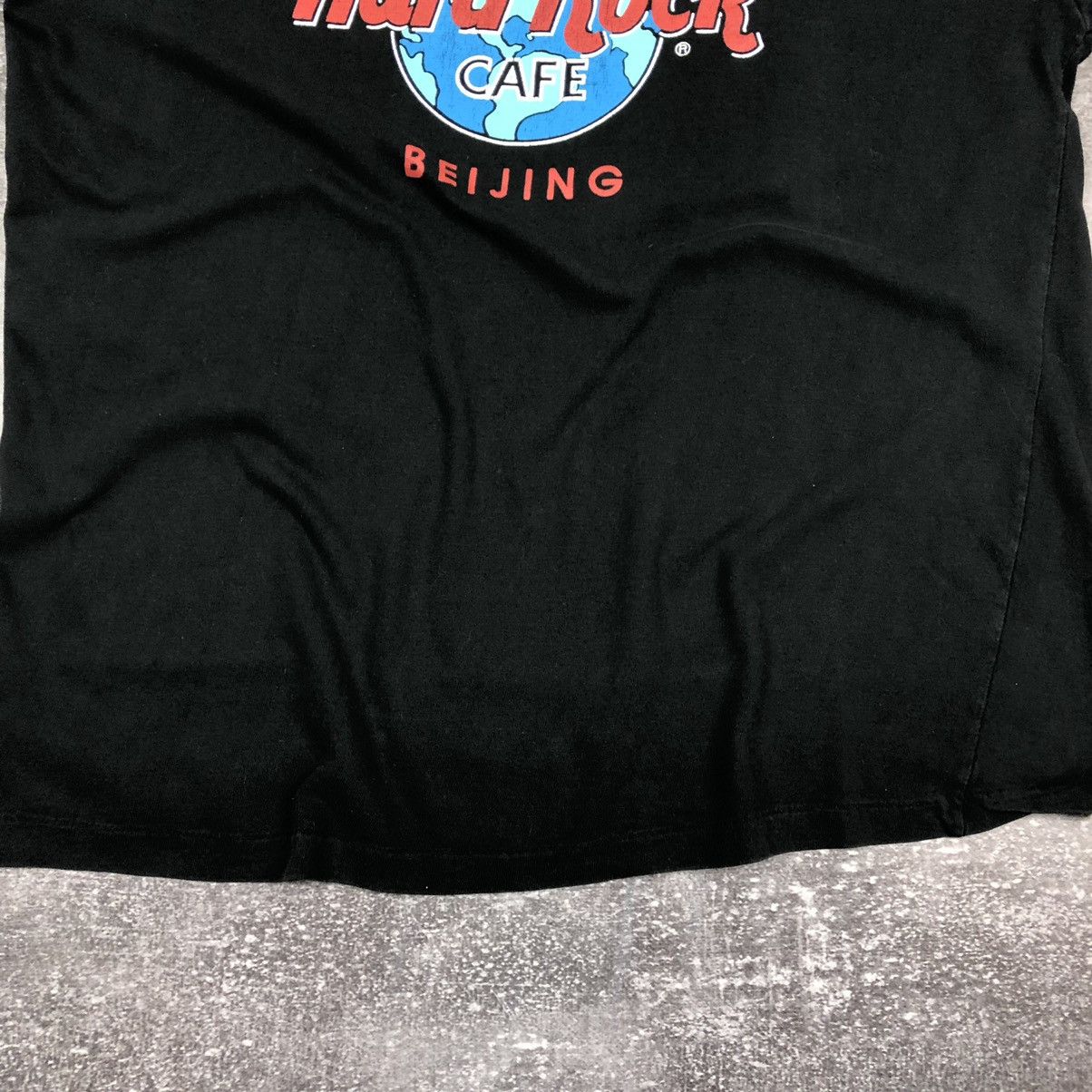 Hard Rock Cafe Vintage 90s Hard Rock Cafe Beijing Single Stitch Xl Size US XL / EU 56 / 4 - 3 Thumbnail