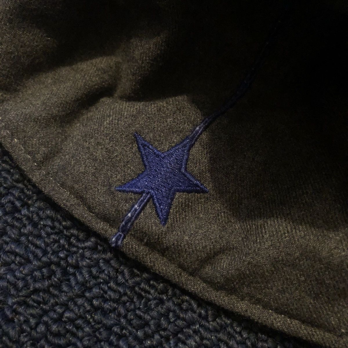 Authentic Negro Leagues VTG 90s Philadelphia Stars Negro Leagues Baseball Hat 7 1/8 Size ONE SIZE - 4 Thumbnail