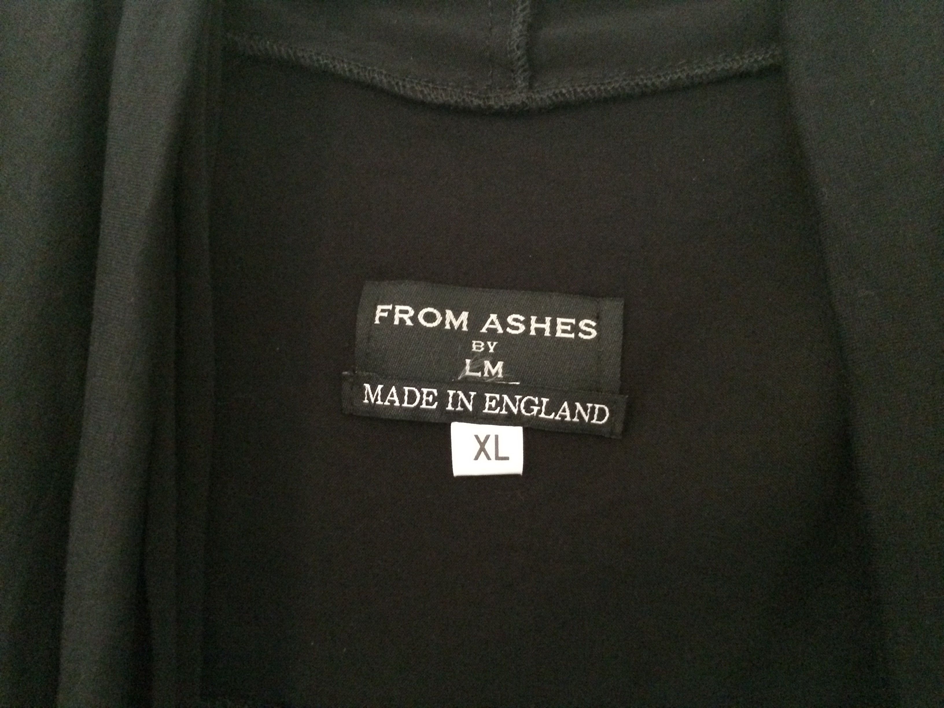 Other UK From Ashes by LM designer waterfall drape cardigan Size US XL / EU 56 / 4 - 6 Thumbnail