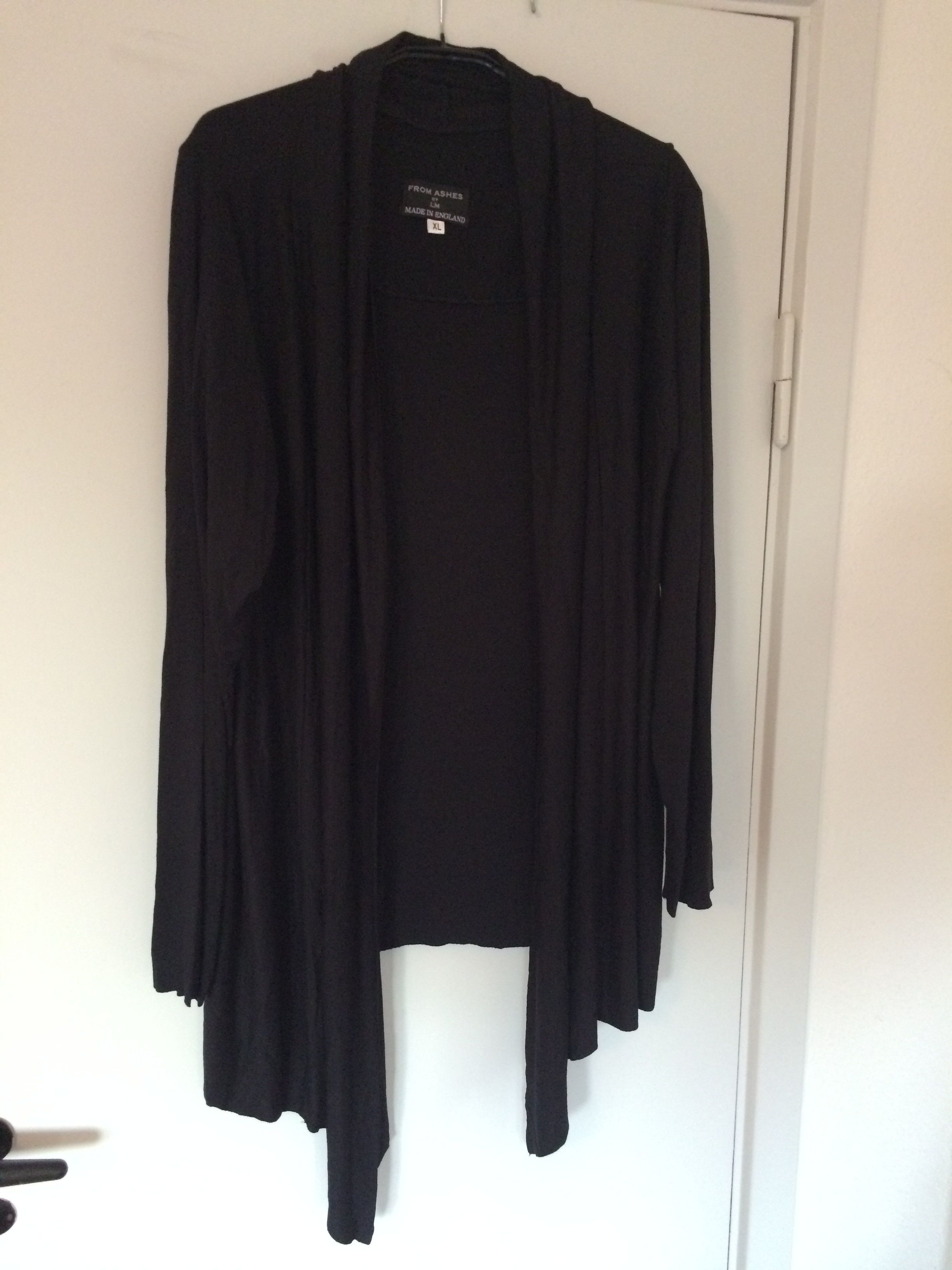 Other UK From Ashes by LM designer waterfall drape cardigan Size US XL / EU 56 / 4 - 3 Thumbnail