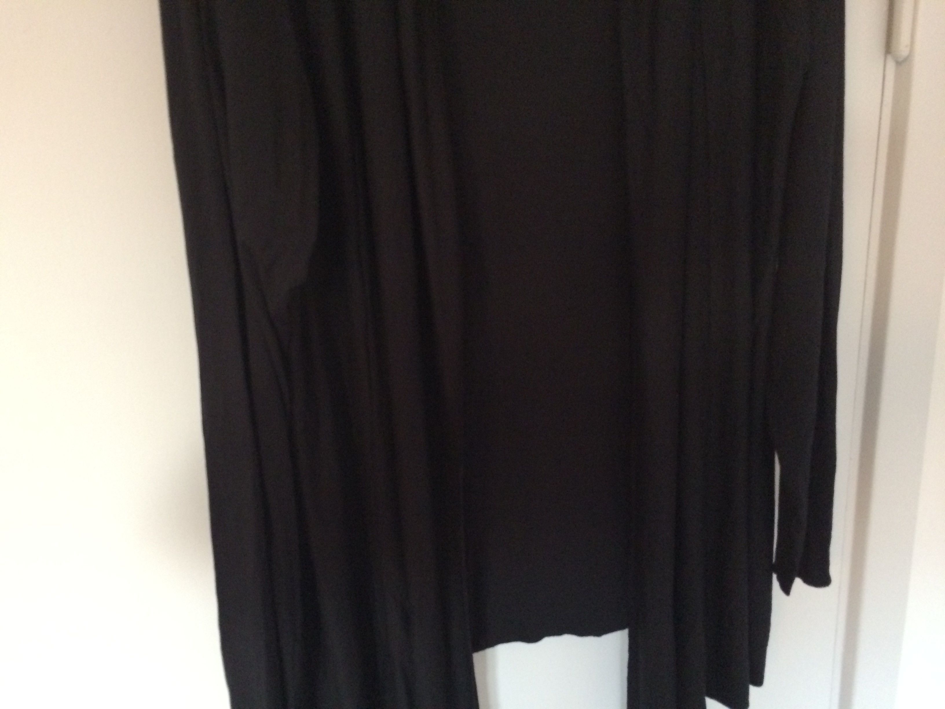 Other UK From Ashes by LM designer waterfall drape cardigan Size US XL / EU 56 / 4 - 4 Thumbnail