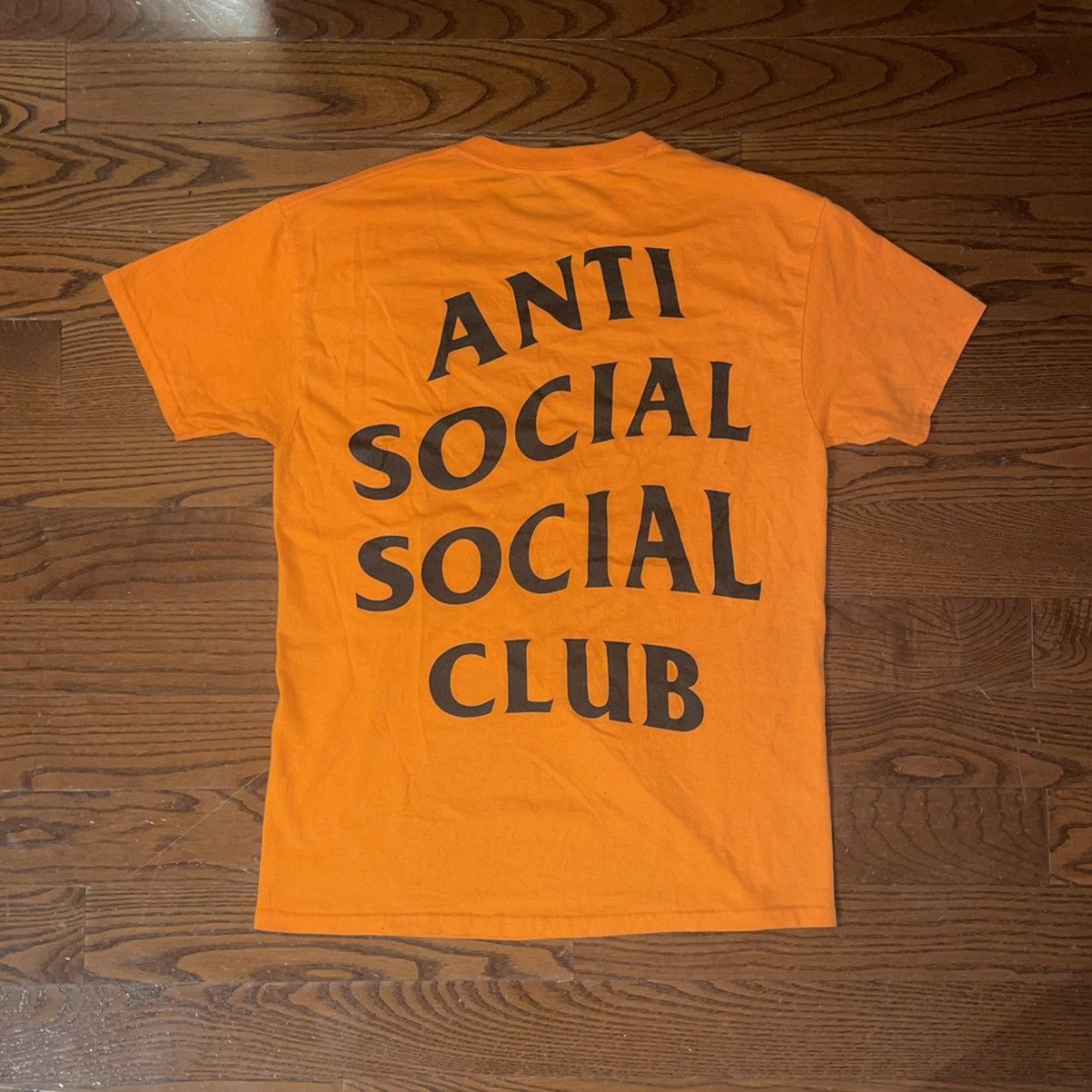 Anti Social Social Club × Undefeated ASSC x UNDFTD Paranoid Tee Size US M / EU 48-50 / 2 - 1 Thumbnail