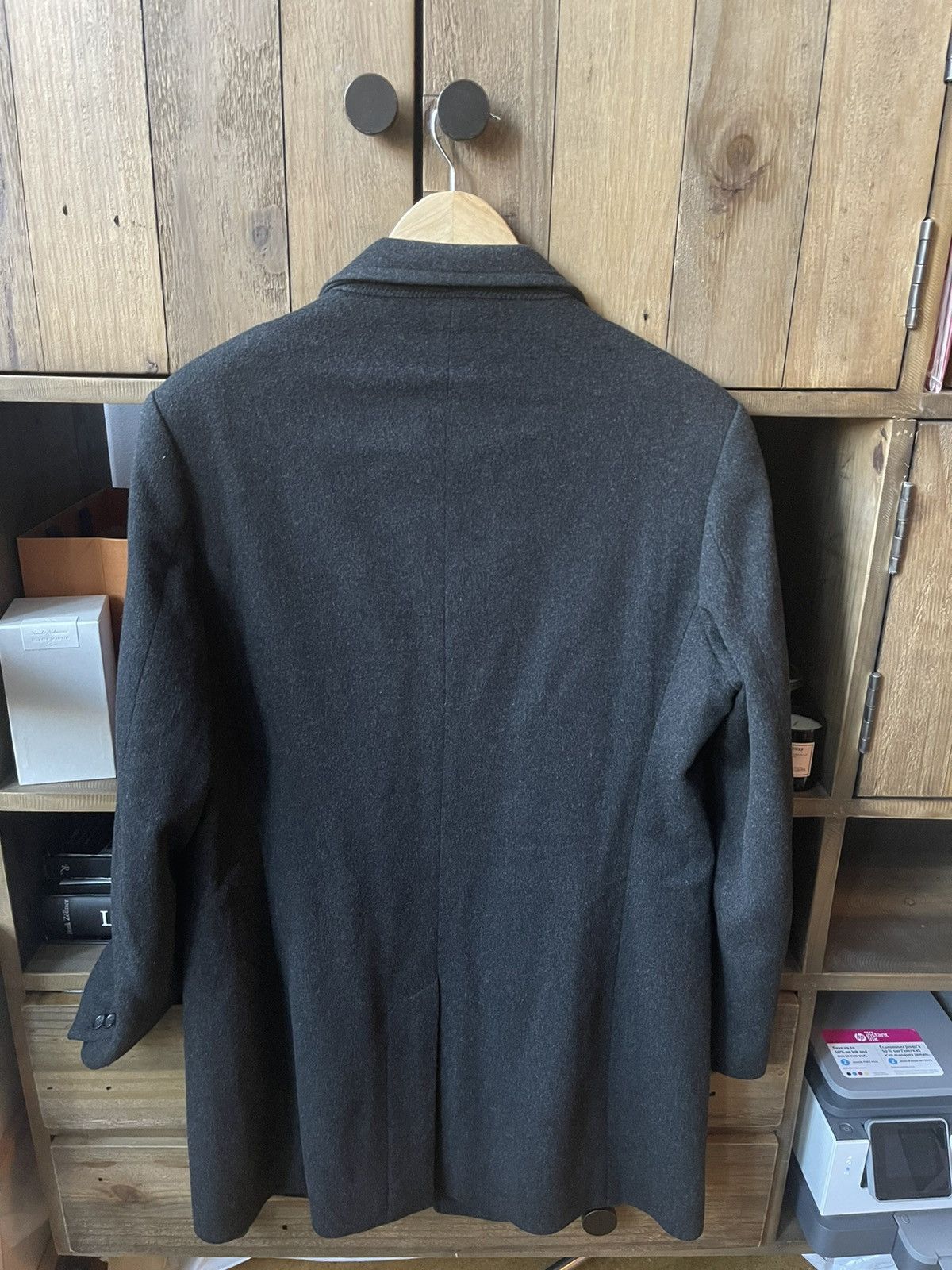 Supreme Wool Overcoat Loro Piana