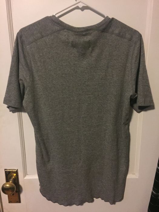 Wings + Horns Wings + Horns Base SS Tee Grey Size US L / EU 52-54 / 3 - 2 Preview