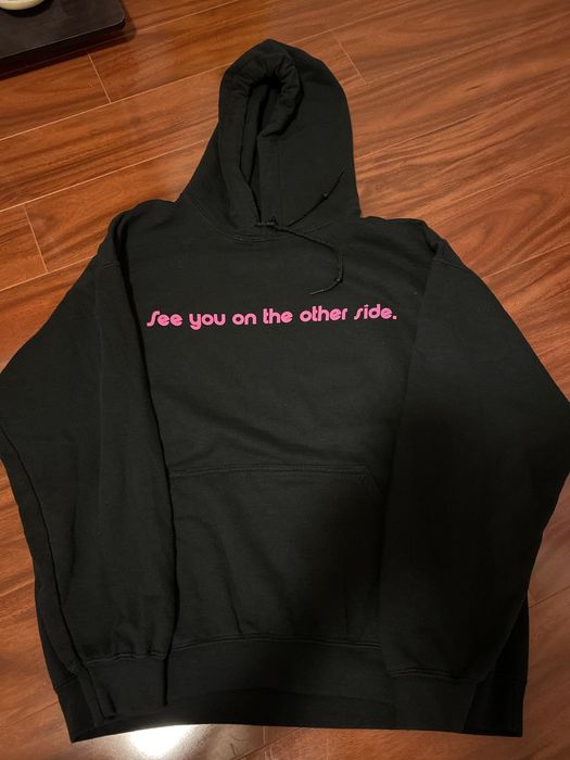 Travis Scott Travis Scott Astroworld Merch - Black Hoodie