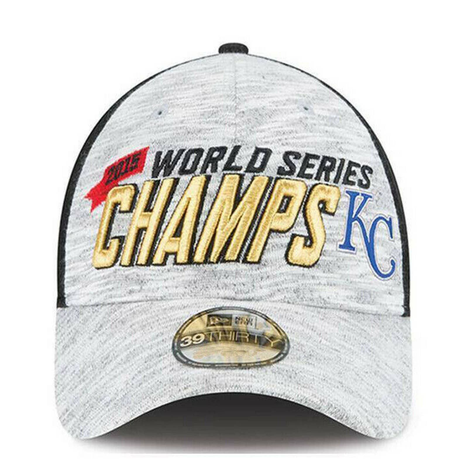 New Era New Era Kansas City Royals 2015 World Series Champs Hat | Grailed