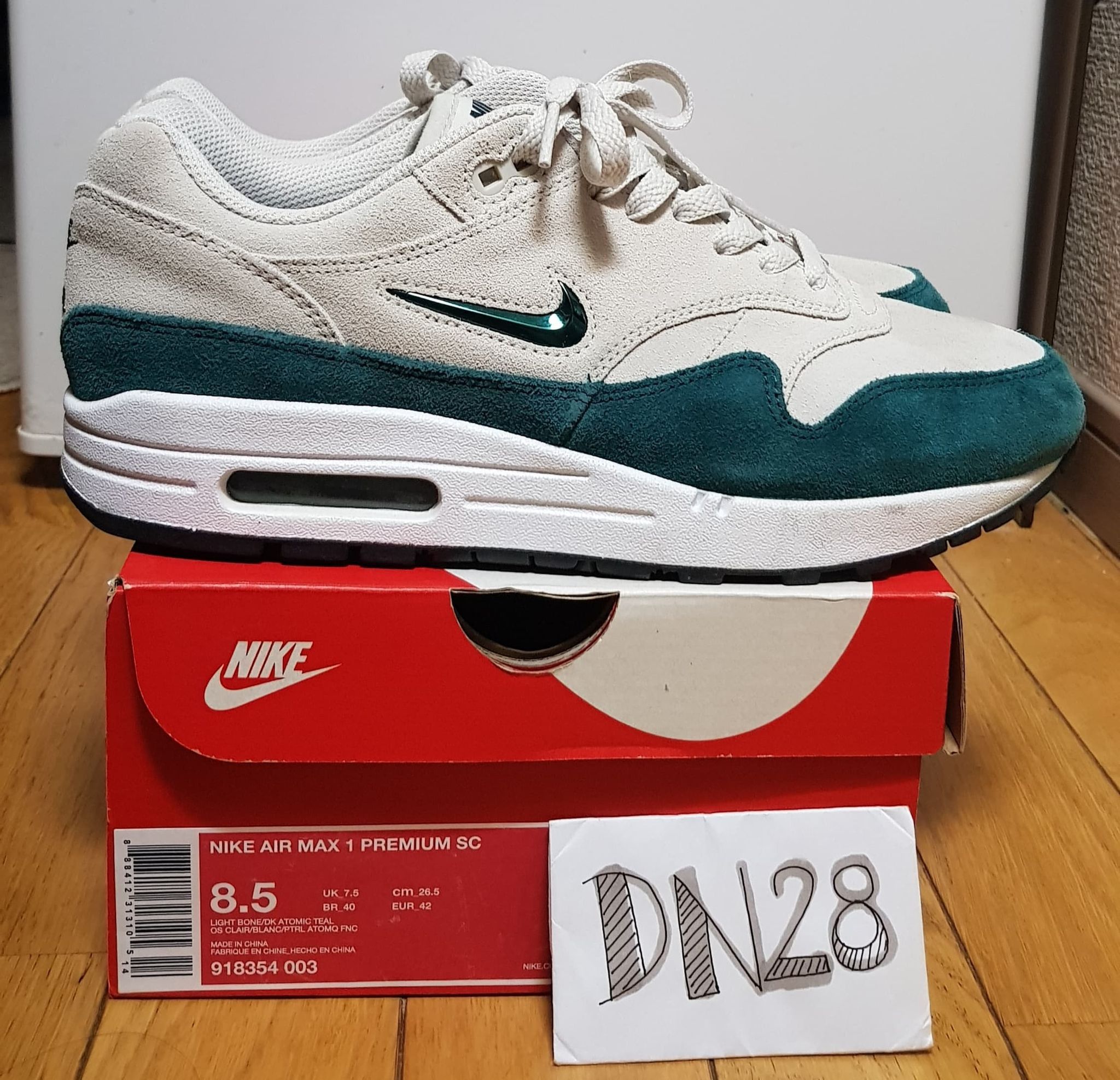 Nike Air Max 1 Atomic Teal Release Date