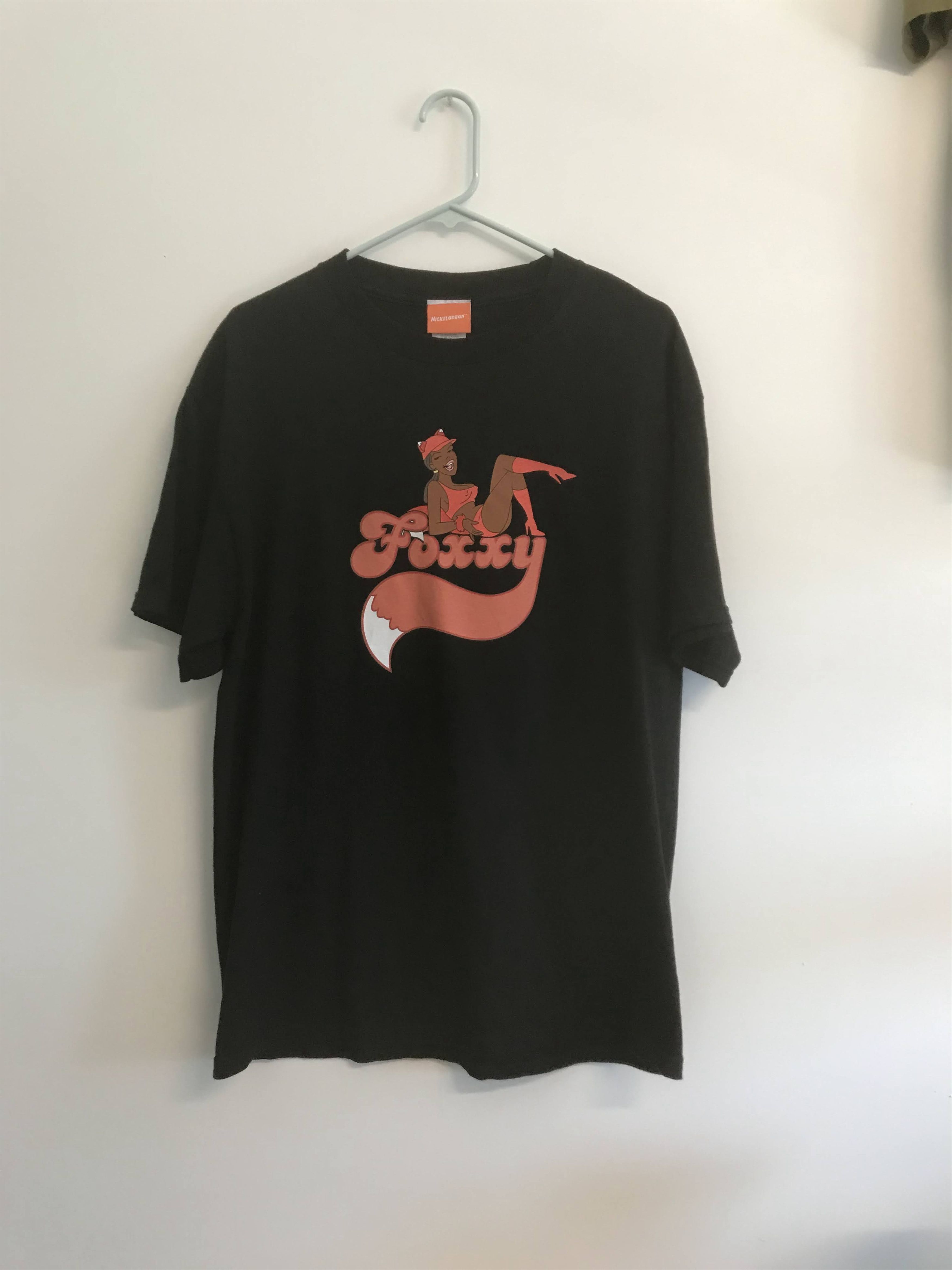 Vintage Nickalodean 2004 Drawn Together Foxxy Love Character Tee Grailed