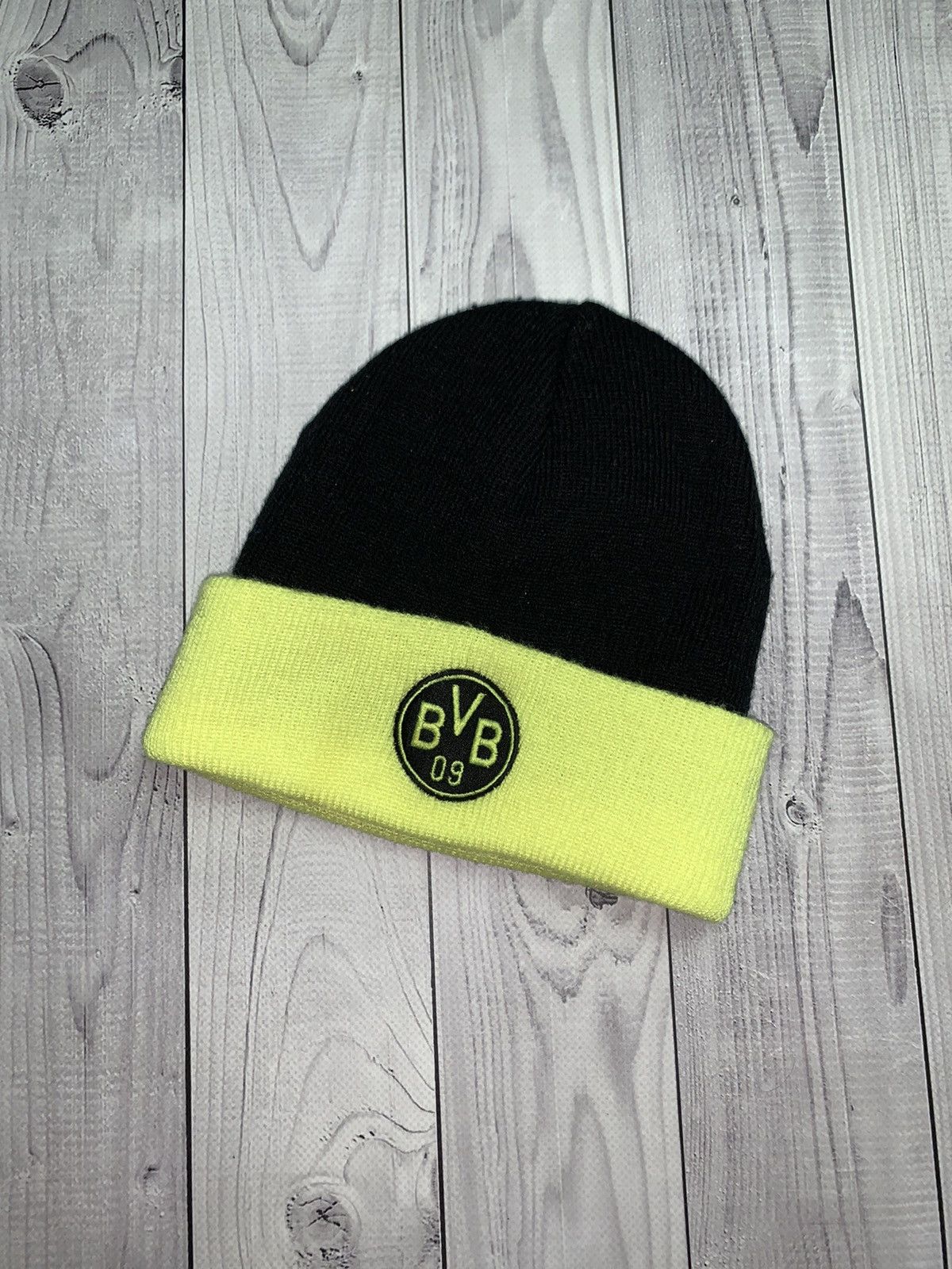 Nike × Vintage Vintage Nike x Borussia Dortmund Hats Embroidery Logo Size ONE SIZE - 1 Thumbnail