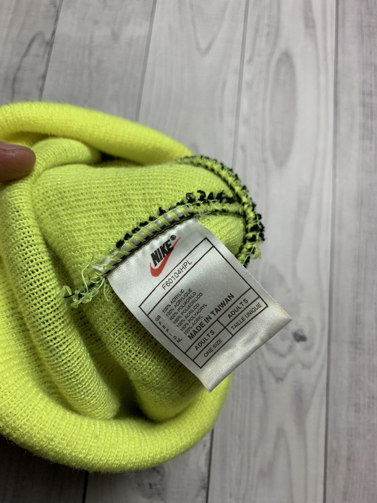 Nike × Vintage Vintage Nike x Borussia Dortmund Hats Embroidery Logo Size ONE SIZE - 3 Thumbnail