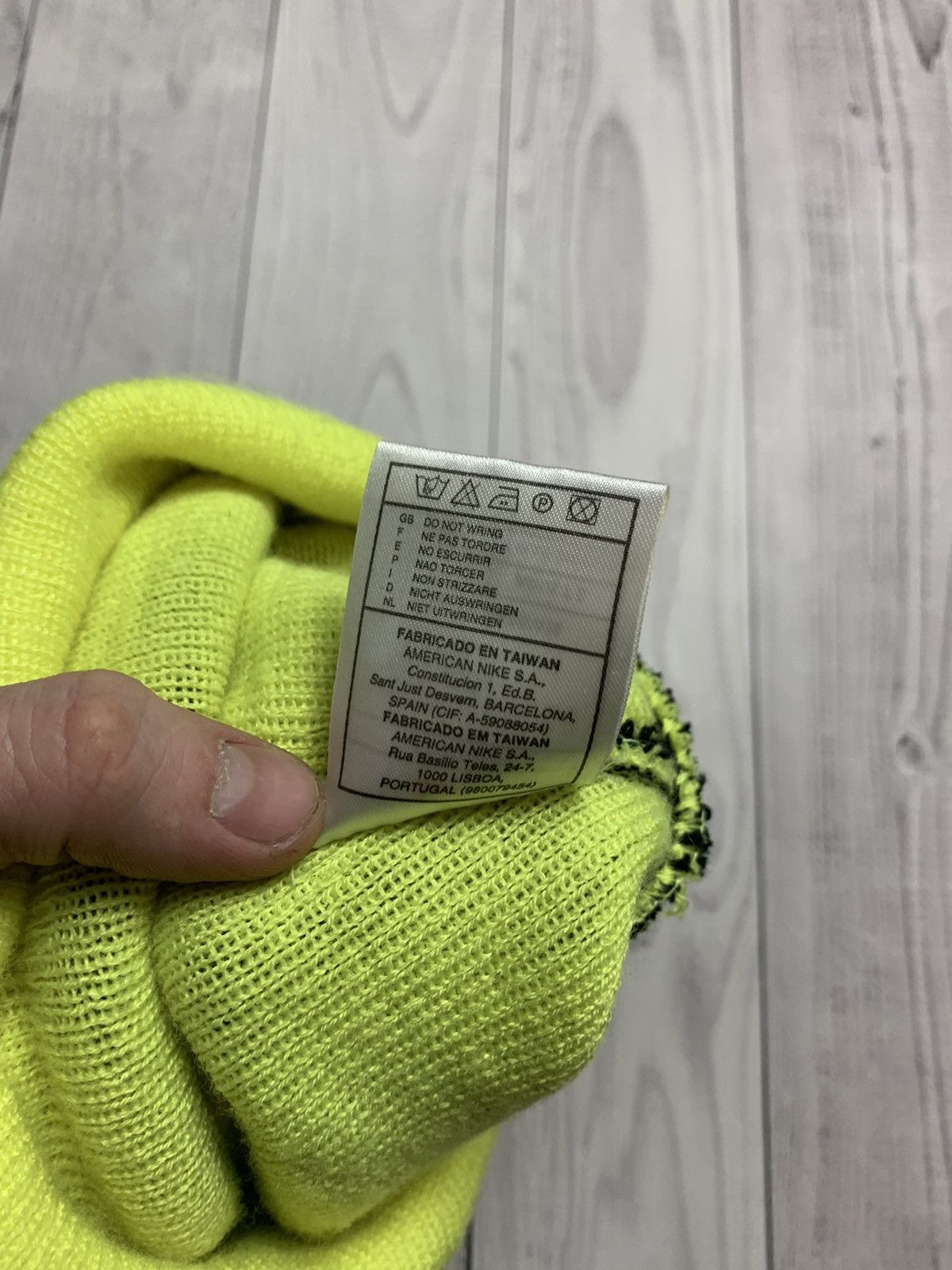 Nike × Vintage Vintage Nike x Borussia Dortmund Hats Embroidery Logo Size ONE SIZE - 4 Thumbnail