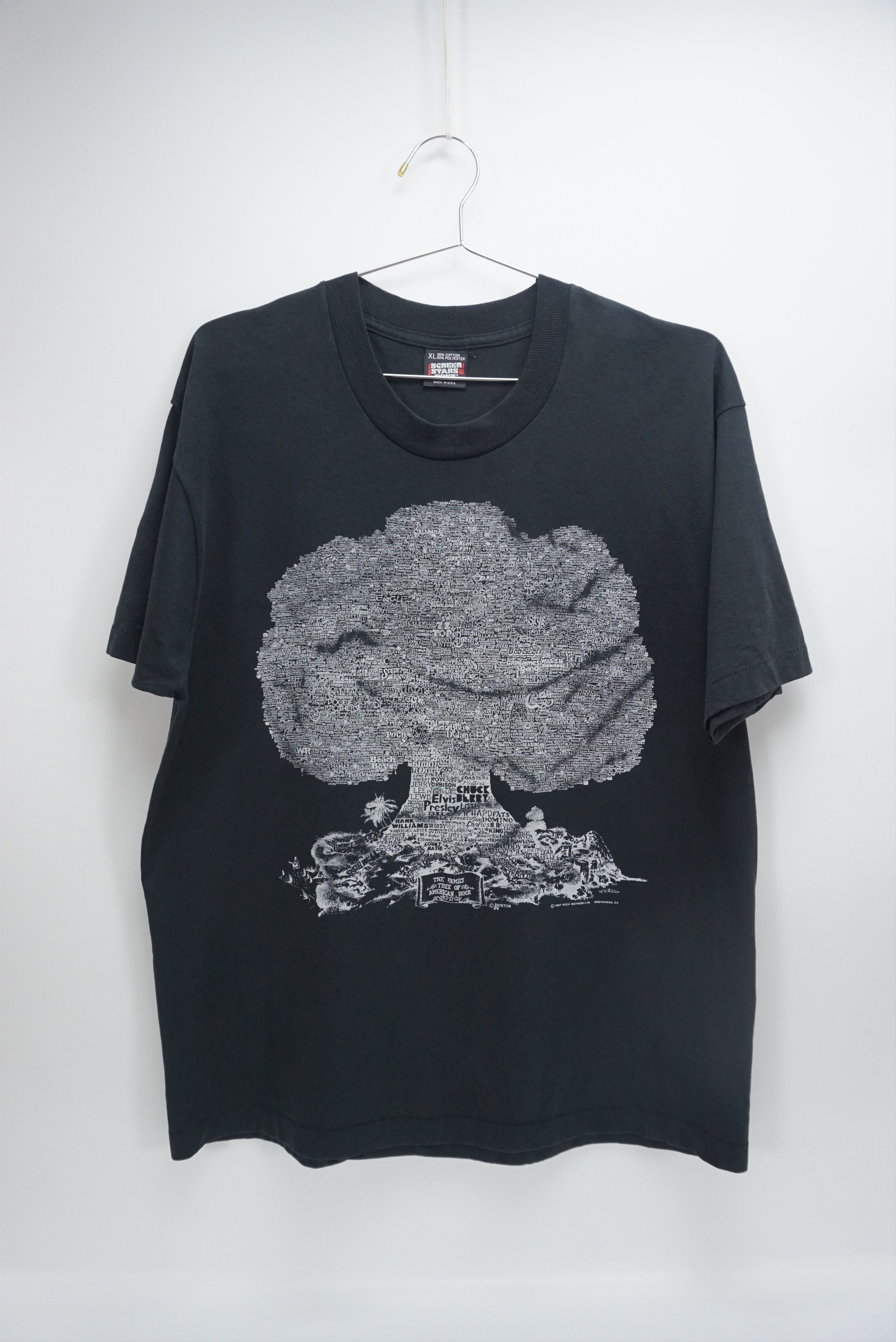 Band Tees × Rock T Shirt × Vintage Vintage Family Tree Rock n Roll T-Shirt  | Grailed