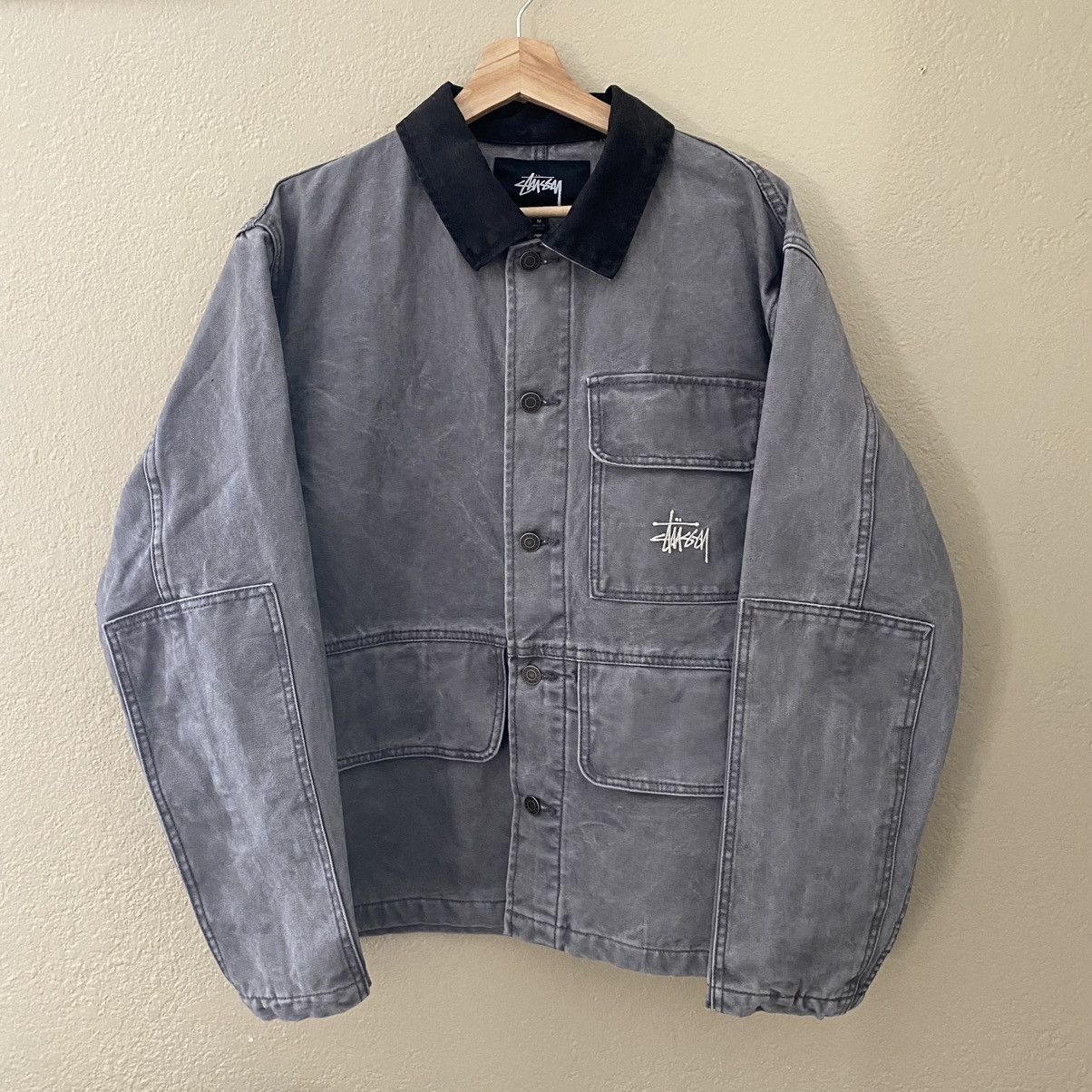 Stussy Stussy Washed Chore Jacket | Grailed