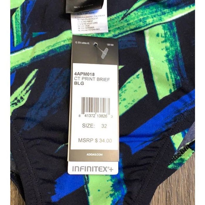 Adidas Adidas Swim Briefs Size 32 Grailed