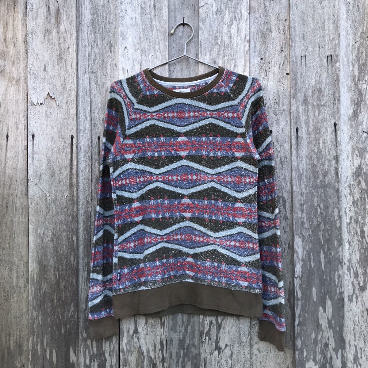 Vintage FUBU Multicolor Sweatshirt