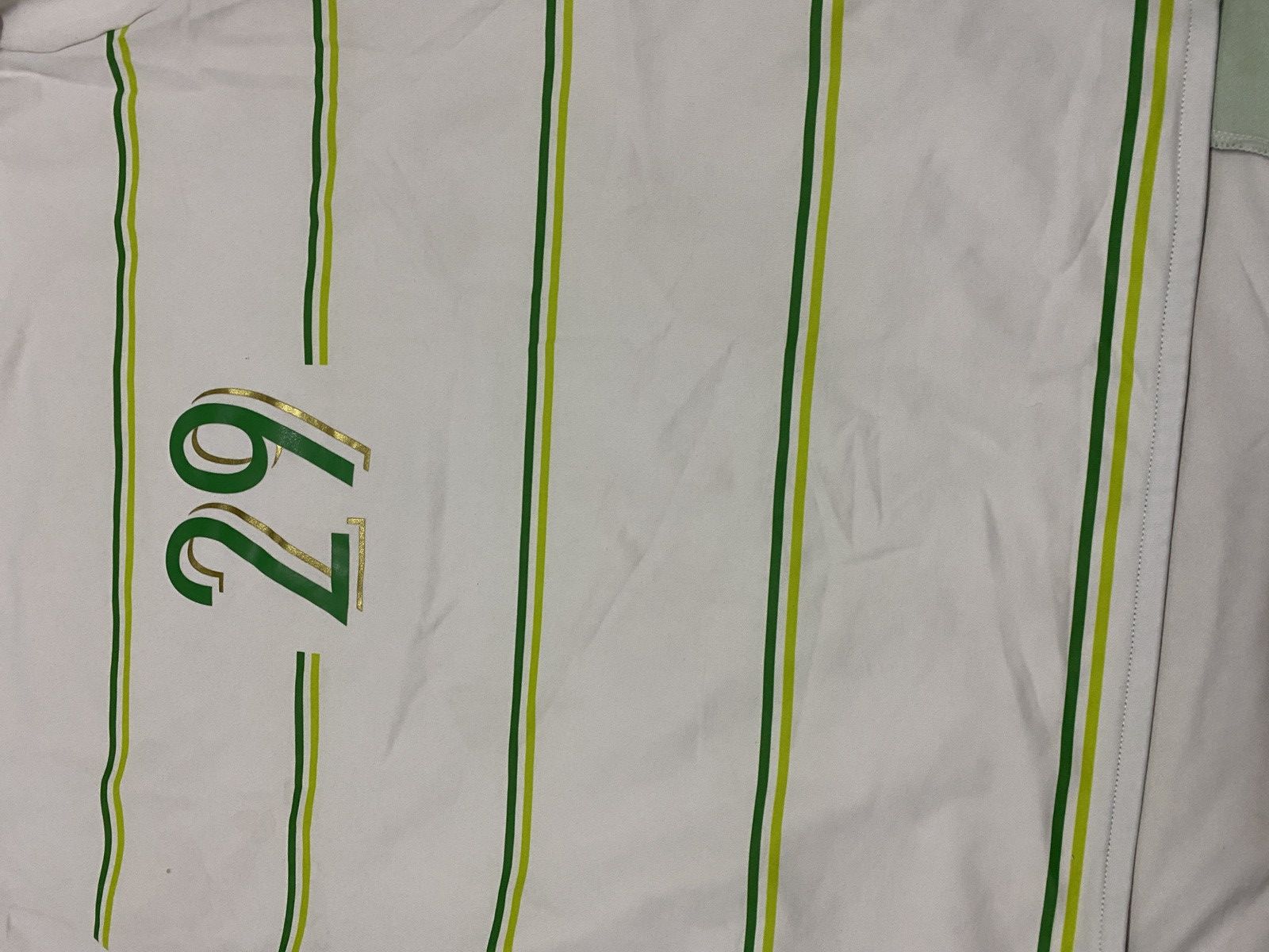 Vintage Vintage Tokyo Verdy Jleague Football MATCHWORN Jersey Size US M / EU 48-50 / 2 - 5 Thumbnail