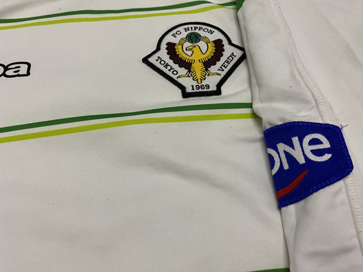 Vintage Vintage Tokyo Verdy Jleague Football MATCHWORN Jersey Size US M / EU 48-50 / 2 - 7 Thumbnail