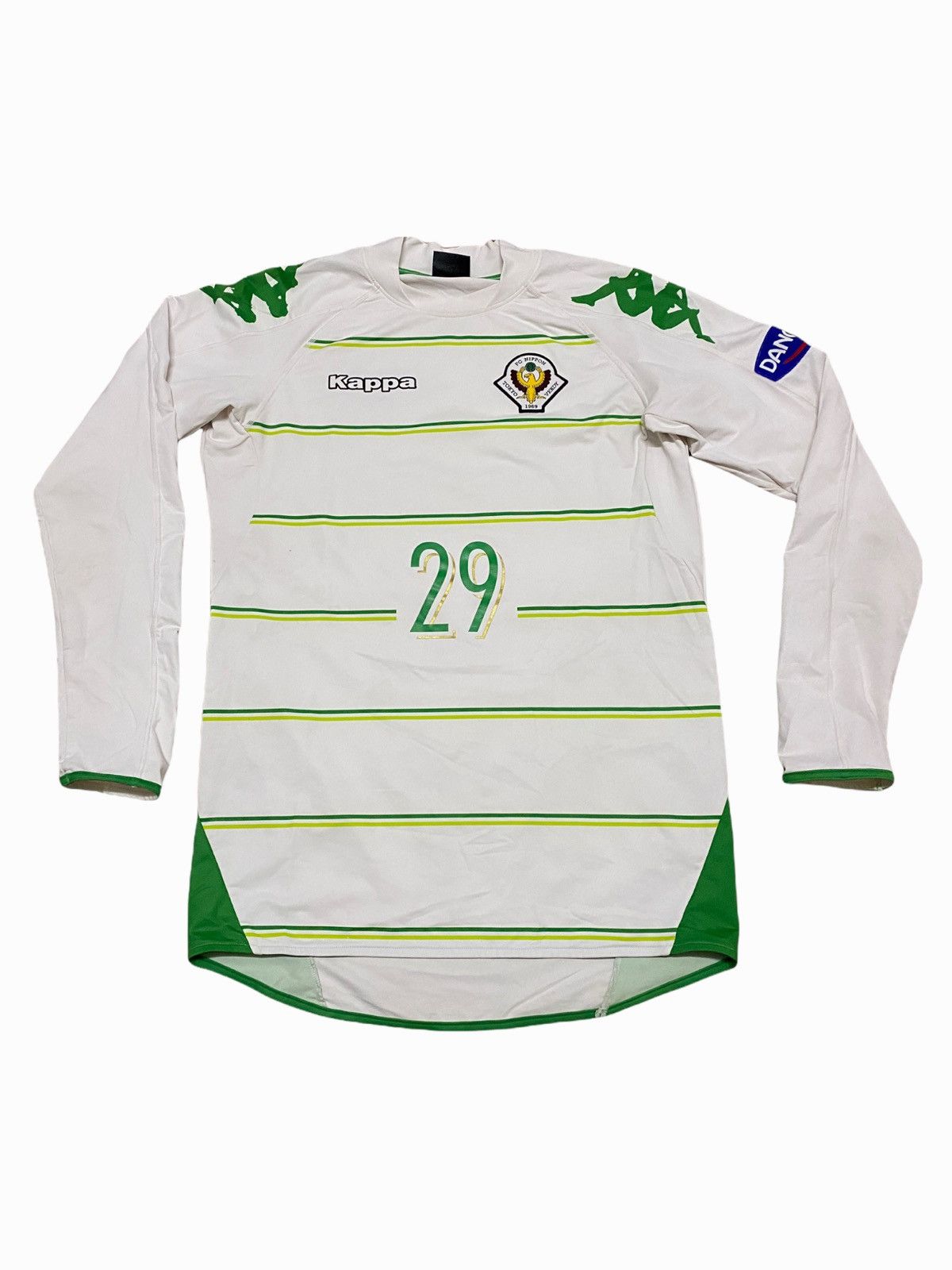 Vintage Vintage Tokyo Verdy Jleague Football MATCHWORN Jersey Size US M / EU 48-50 / 2 - 1 Thumbnail