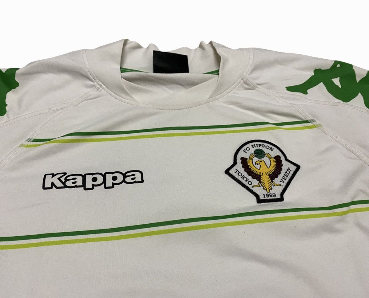 Vintage Vintage Tokyo Verdy Jleague Football MATCHWORN Jersey Size US M / EU 48-50 / 2 - 4 Thumbnail