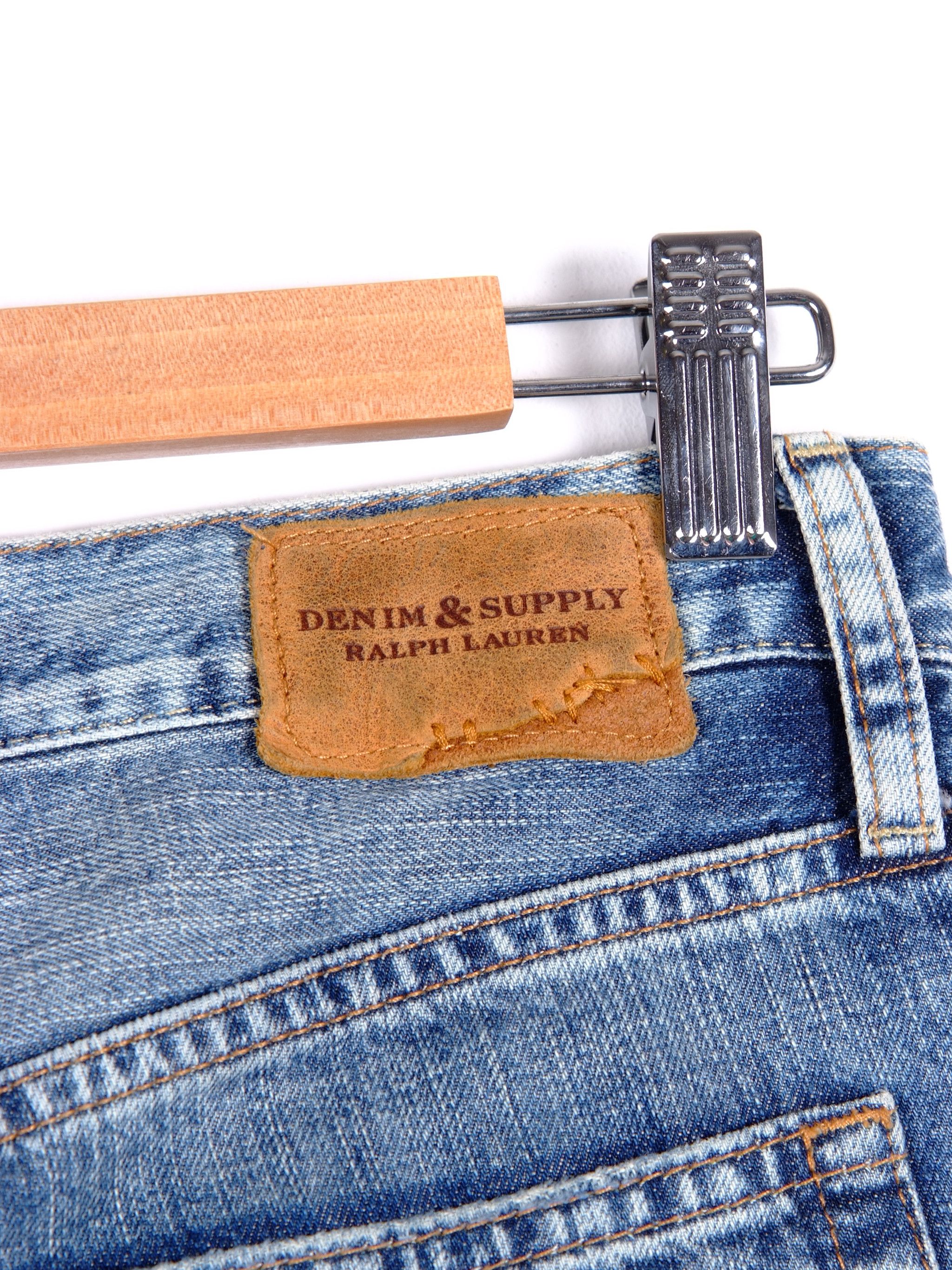 Denim & Supply Ralph Lauren Denim & Supply Ralph Lauren Distressed Boyfriend Jeans Pant Size 25" / US 0 / IT 36 - 3 Thumbnail
