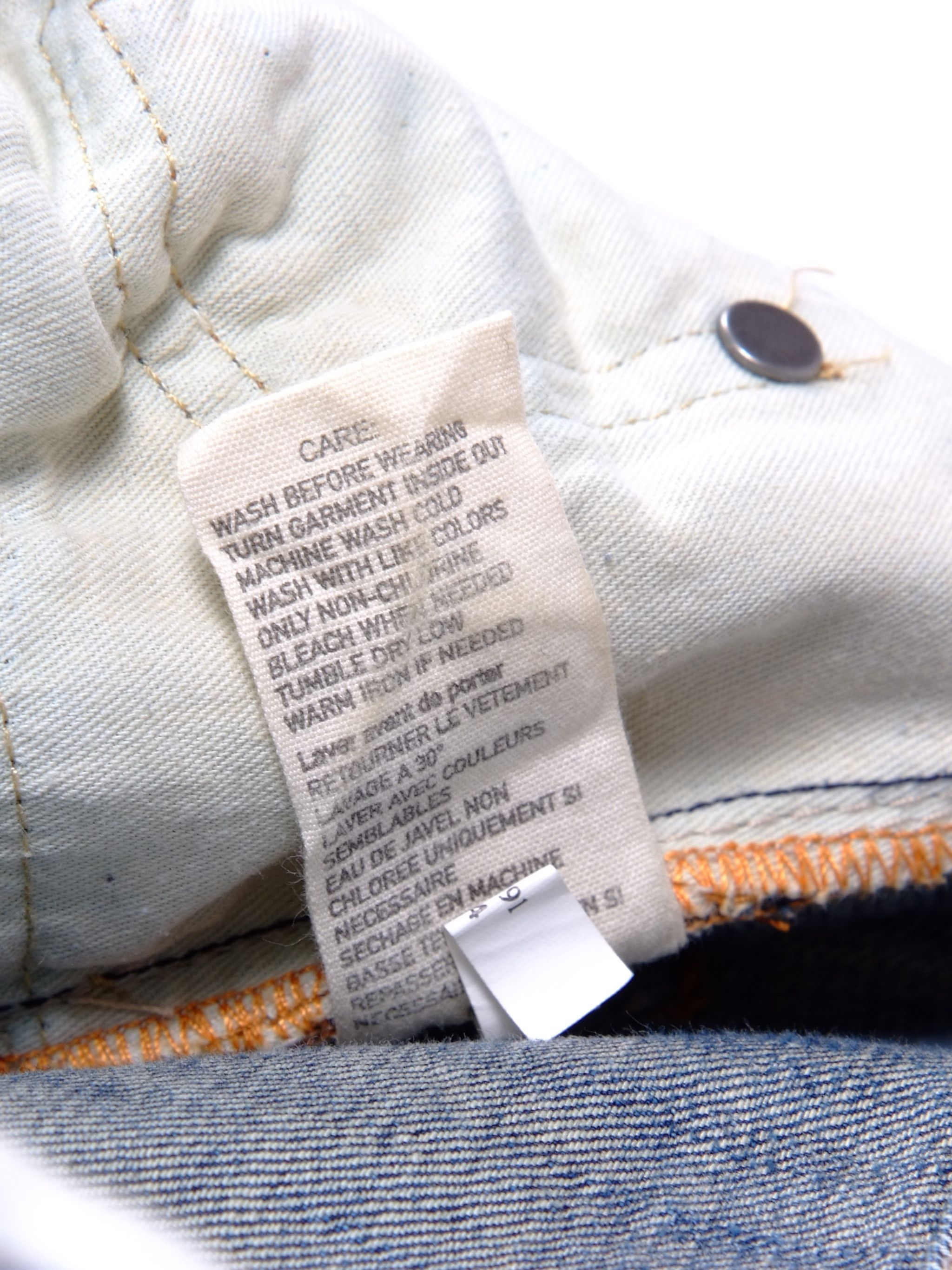 Denim & Supply Ralph Lauren Denim & Supply Ralph Lauren Distressed Boyfriend Jeans Pant Size 25" / US 0 / IT 36 - 7 Thumbnail