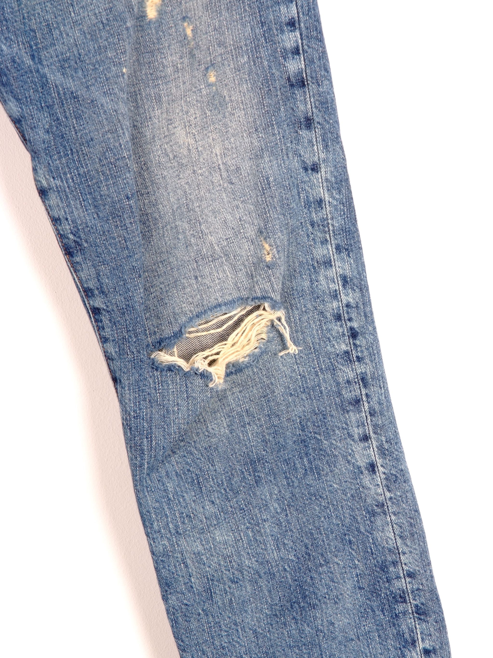 Denim & Supply Ralph Lauren Denim & Supply Ralph Lauren Distressed Boyfriend Jeans Pant Size 25" / US 0 / IT 36 - 6 Thumbnail