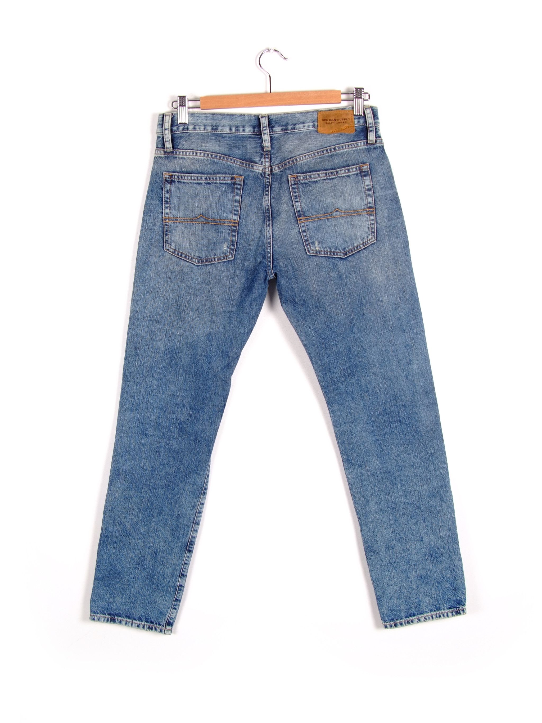 Denim & Supply Ralph Lauren Denim & Supply Ralph Lauren Distressed Boyfriend Jeans Pant Size 25" / US 0 / IT 36 - 2 Thumbnail