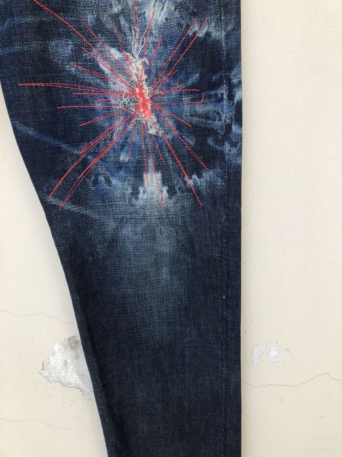 Levi's Vintage Clothing Vintage 2001 LVC Levi’s 501 Jeans Big E Denim Selvedge Jeans Size US 31 - 13 Thumbnail