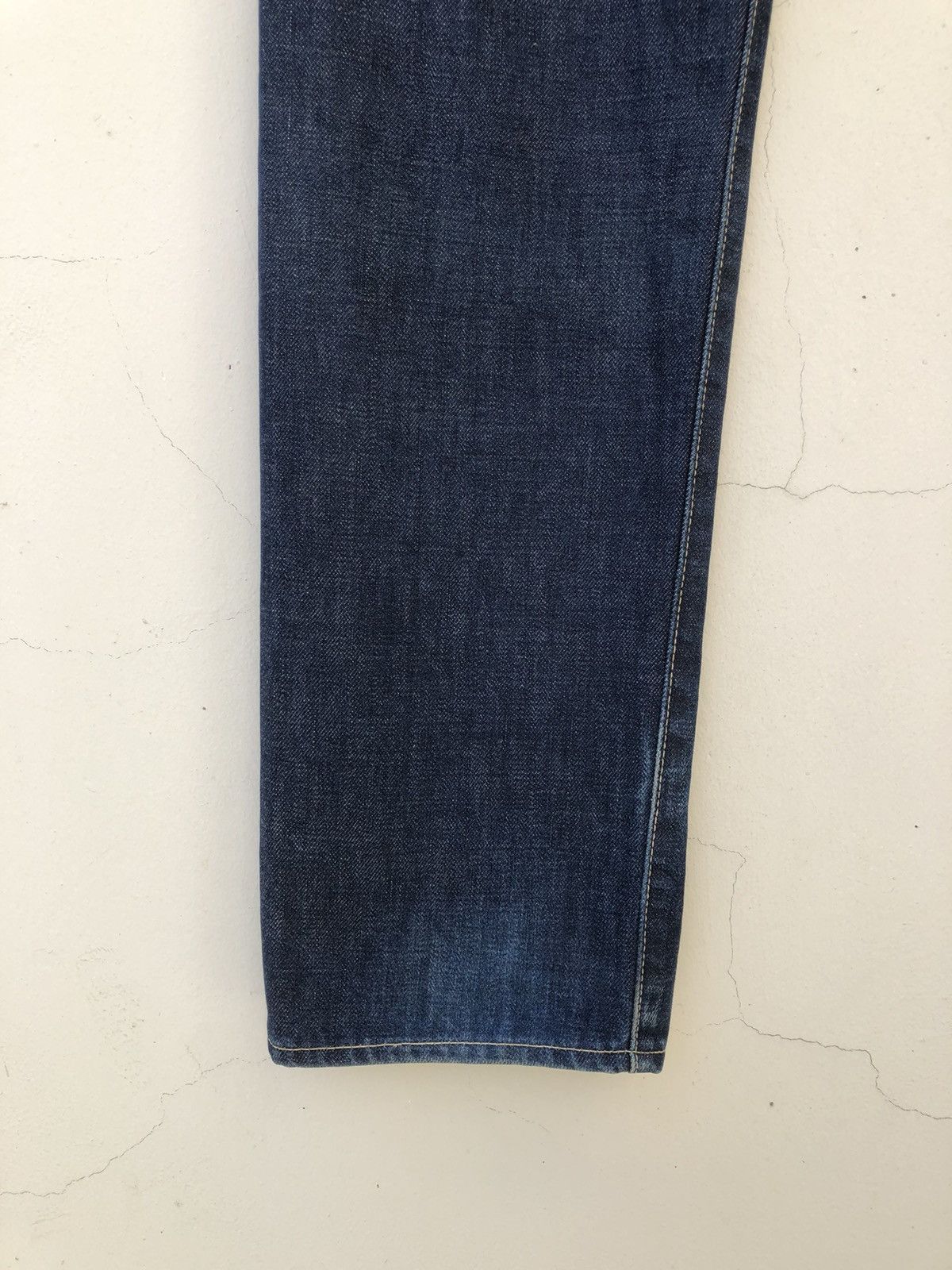 Levi's Vintage Clothing Vintage 2001 LVC Levi’s 501 Jeans Big E Denim Selvedge Jeans Size US 31 - 18 Thumbnail