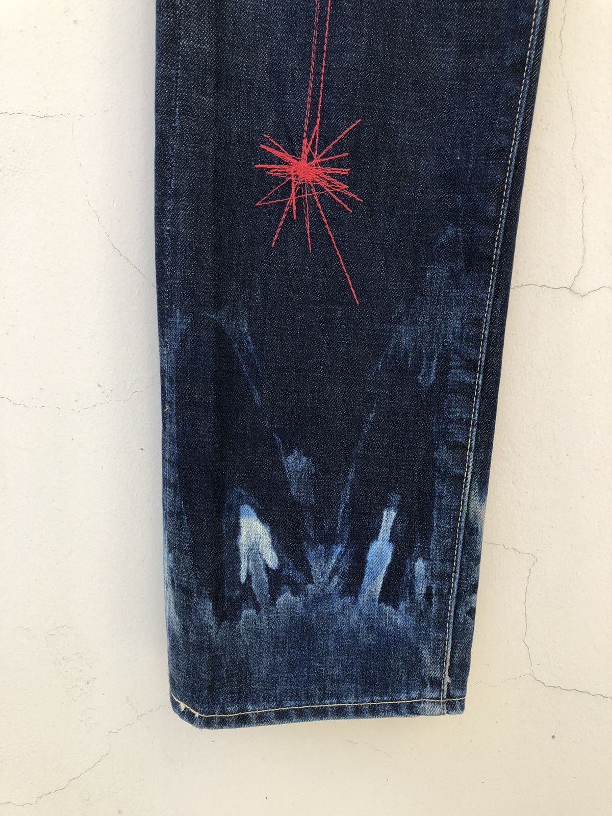 Levi's Vintage Clothing Vintage 2001 LVC Levi’s 501 Jeans Big E Denim Selvedge Jeans Size US 31 - 10 Thumbnail