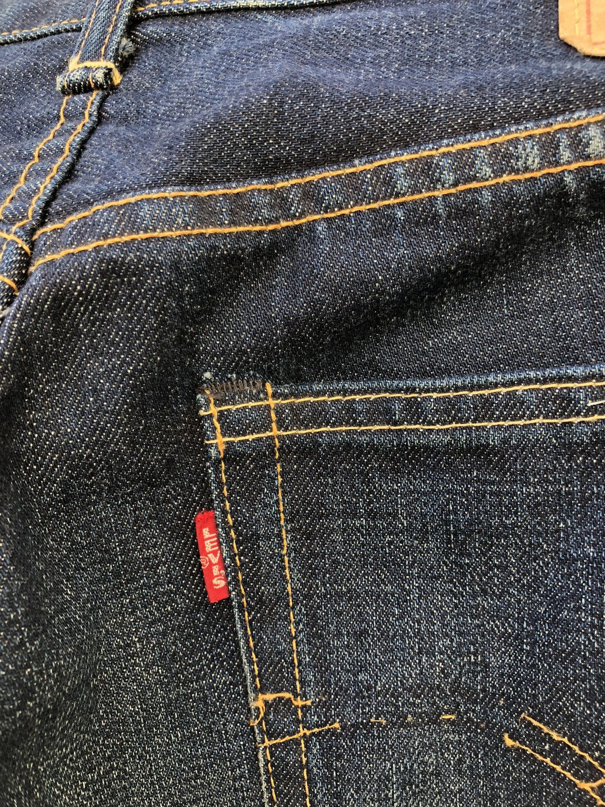 Levi's Vintage Clothing Vintage 2001 LVC Levi’s 501 Jeans Big E Denim Selvedge Jeans Size US 31 - 20 Thumbnail