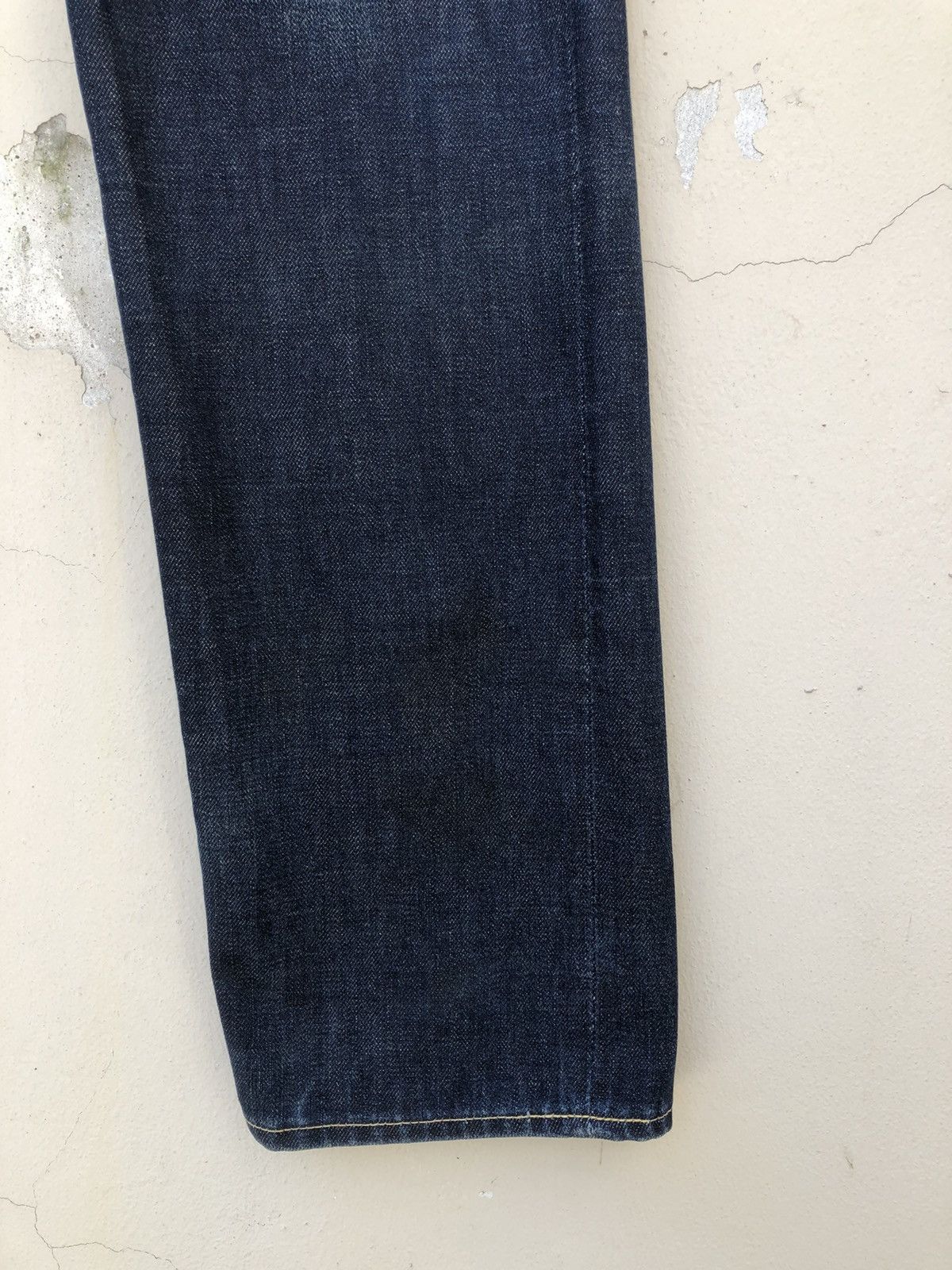 Levi's Vintage Clothing Vintage 2001 LVC Levi’s 501 Jeans Big E Denim Selvedge Jeans Size US 31 - 14 Thumbnail