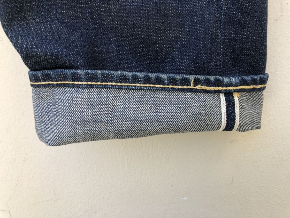 Levi's Vintage Clothing Vintage 2001 LVC Levi’s 501 Jeans Big E Denim Selvedge Jeans Size US 31 - 22 Thumbnail