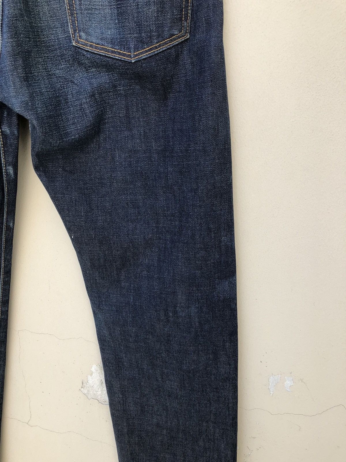 Levi's Vintage Clothing Vintage 2001 LVC Levi’s 501 Jeans Big E Denim Selvedge Jeans Size US 31 - 21 Thumbnail
