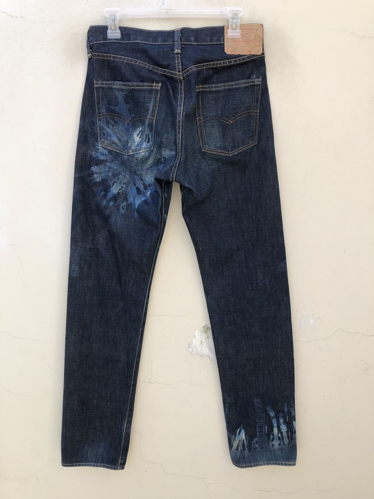 Levi's Vintage Clothing Vintage 2001 LVC Levi’s 501 Jeans Big E Denim Selvedge Jeans Size US 31 - 15 Thumbnail
